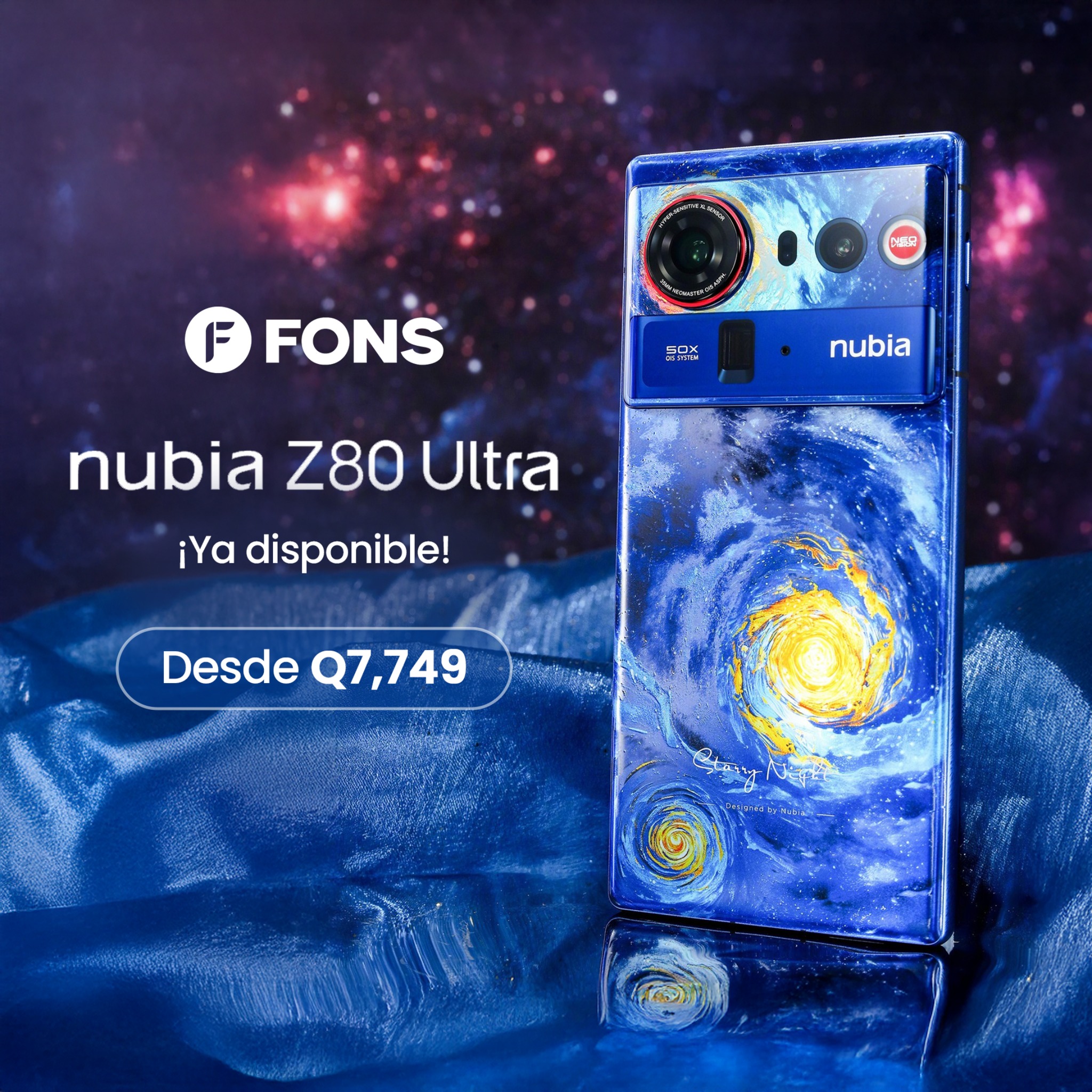 Fons - 📸 nubia Z80 Ultra – Fotografía legendaria con poder... | Facebook