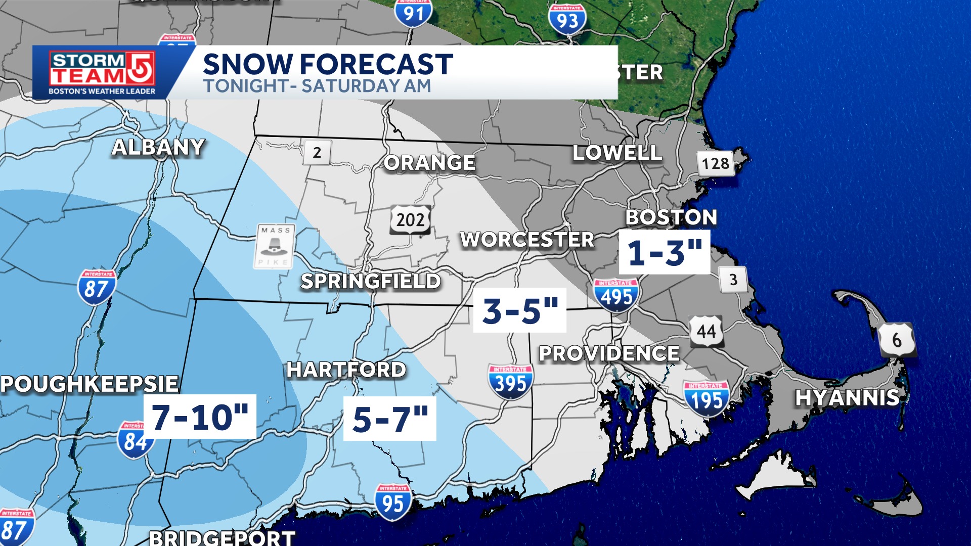 UPDATE 11AM FRIDAY Latest... - Boston Weather Updates | Facebook