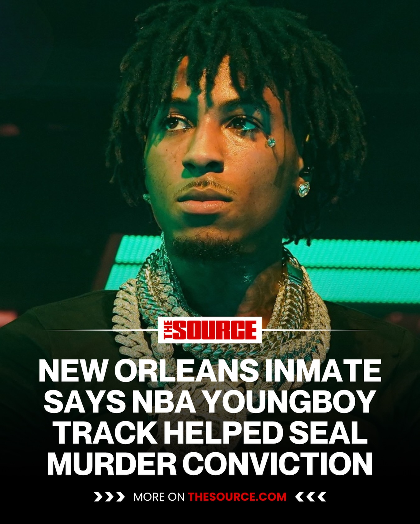 The Source - A New Orleans man serving life sentences claims a rap song ...