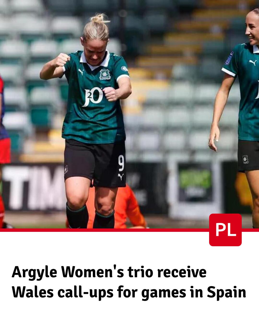 Plymouth - Olivia Francis, Phoebie Poole and Tianna Teisar have all ...