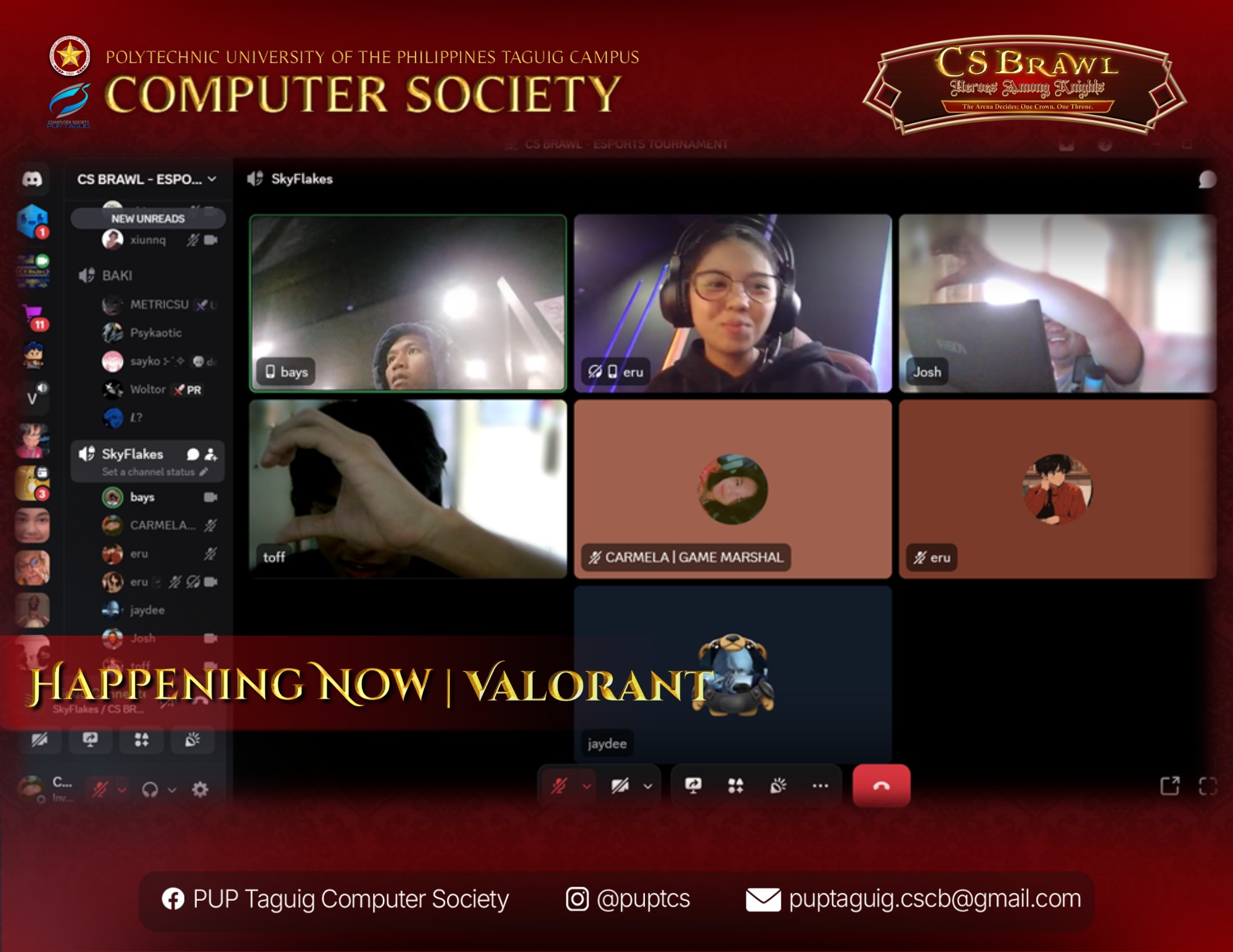 PUP Taguig Computer Society... - PUP Taguig Computer Society