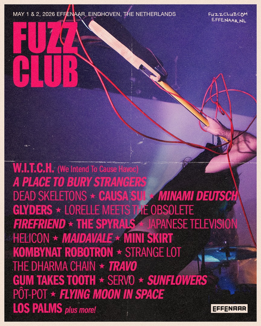 FUZZ CLUB FESTIVAL 2027 🔥 Dates revealed + limited Super Early