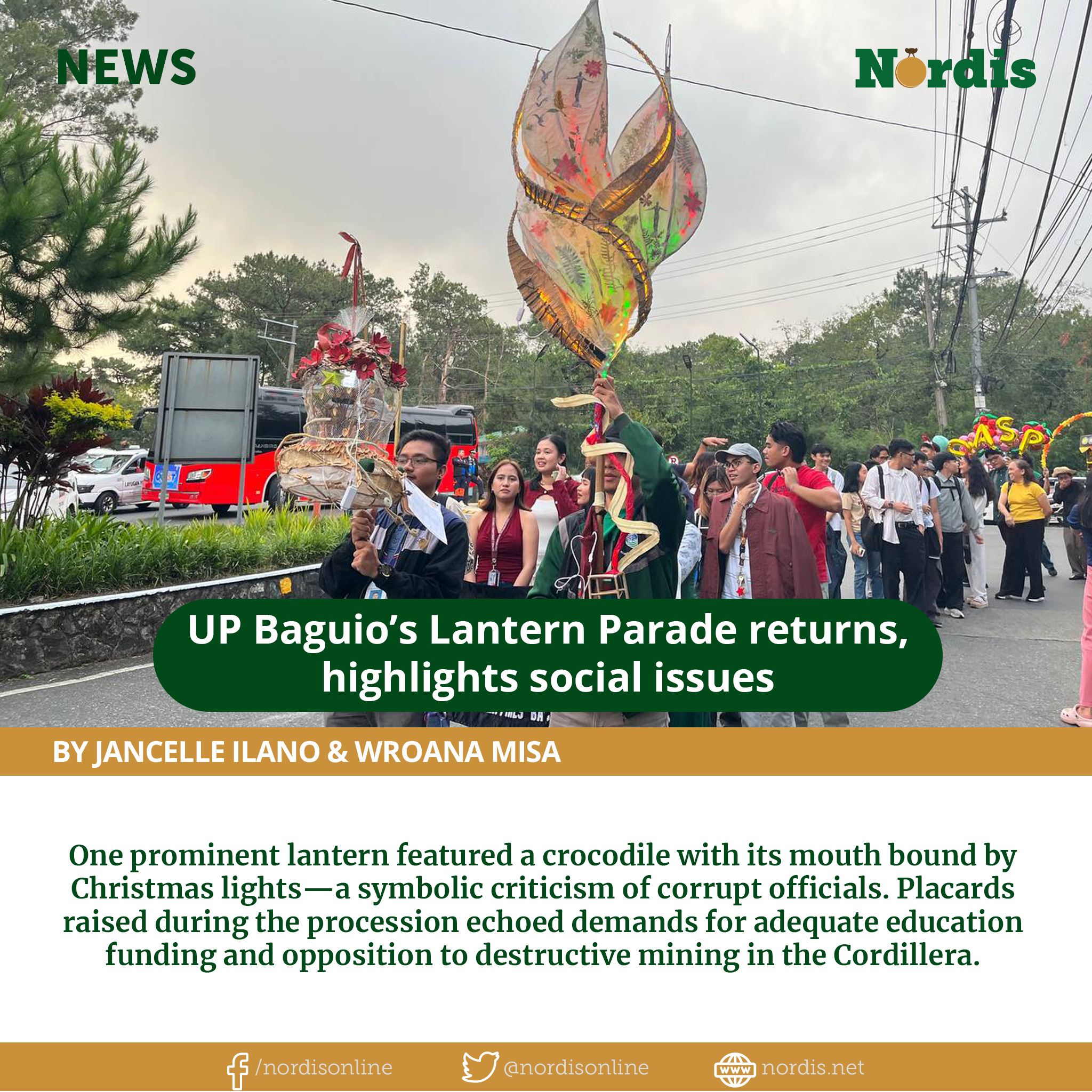 Northern - NEWS | After a six-year hiatus, the University of the ...