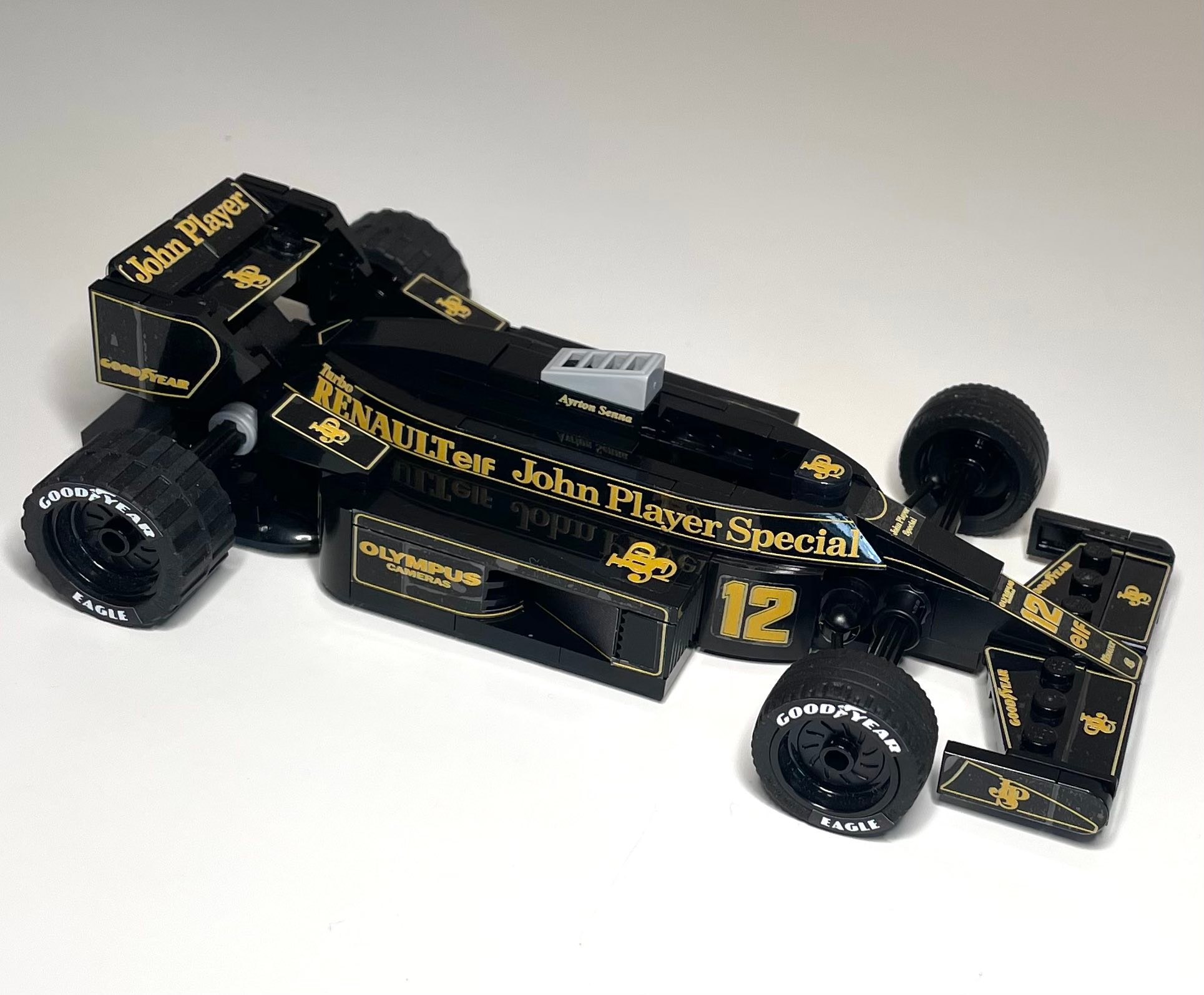 Lotus 97T John Player Special - Senna car from 1985! Yeah you knew