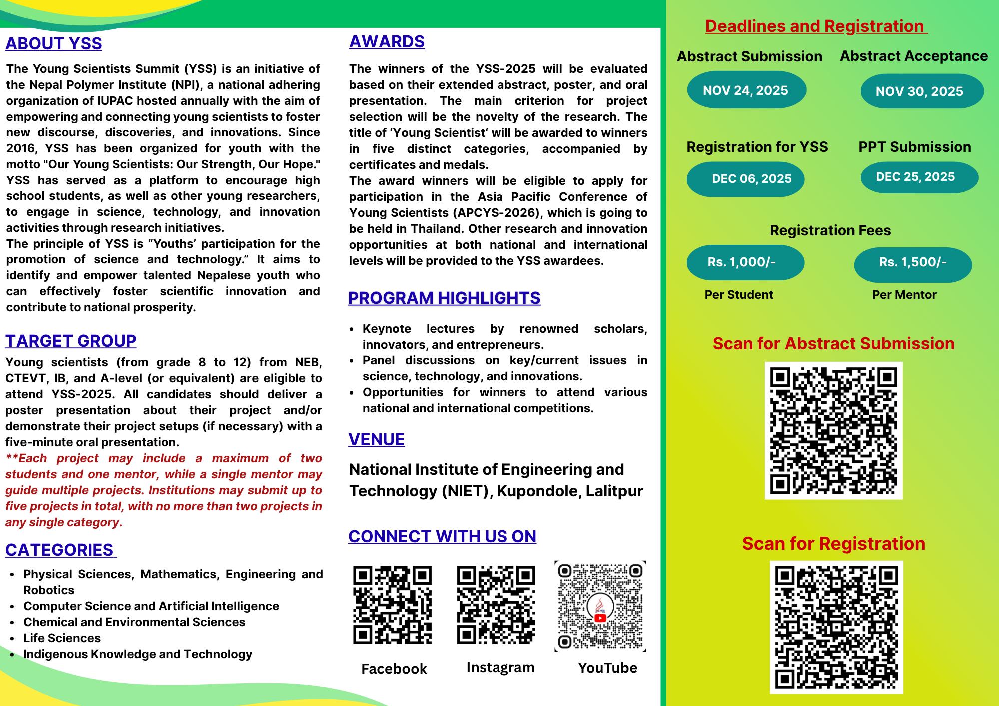 National Institute of Engineering and Technology - NIET | Lalitpur