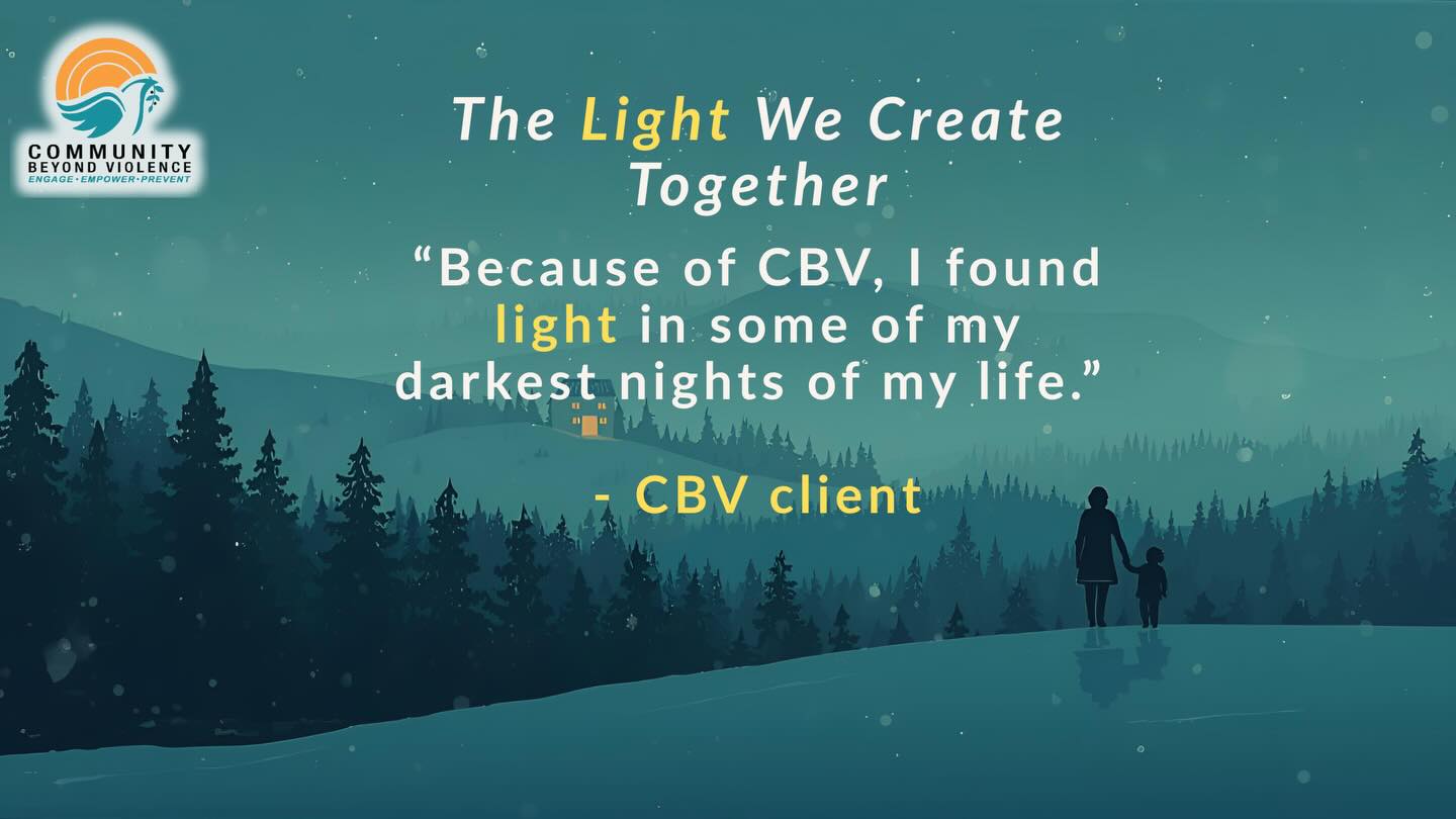 Community Beyond Violence... - Community Beyond Violence