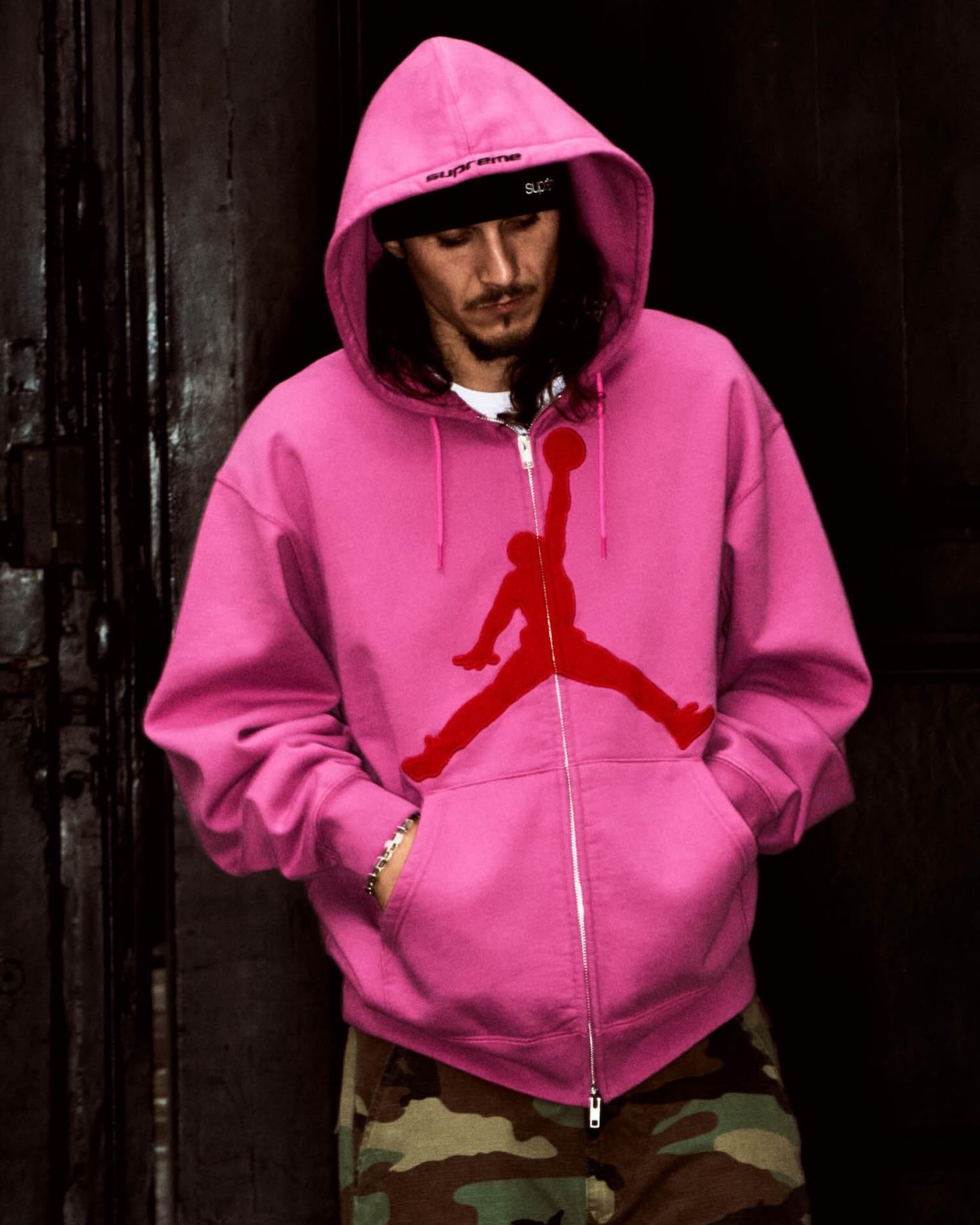 Supreme x Jordan Spring 2026 Collection 🗓️ June 4th Hooded