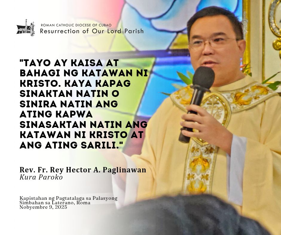 Sa... - Resurrection of Our Lord Parish (ROLP) - Paltok | Facebook