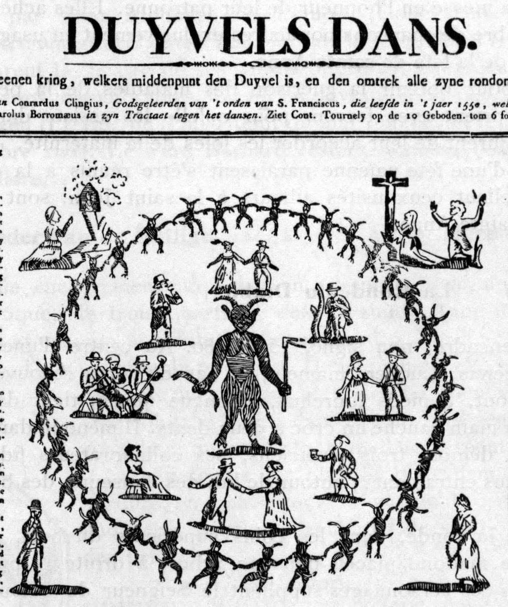 Thirteen - A diagram of demons cavorting! 