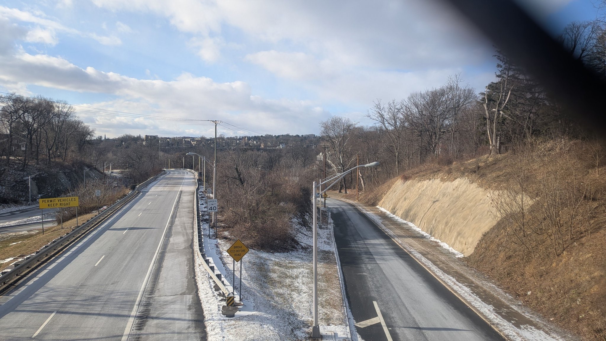 Metrotrails - A view of Rt 22 and South Main St exit in... | Facebook