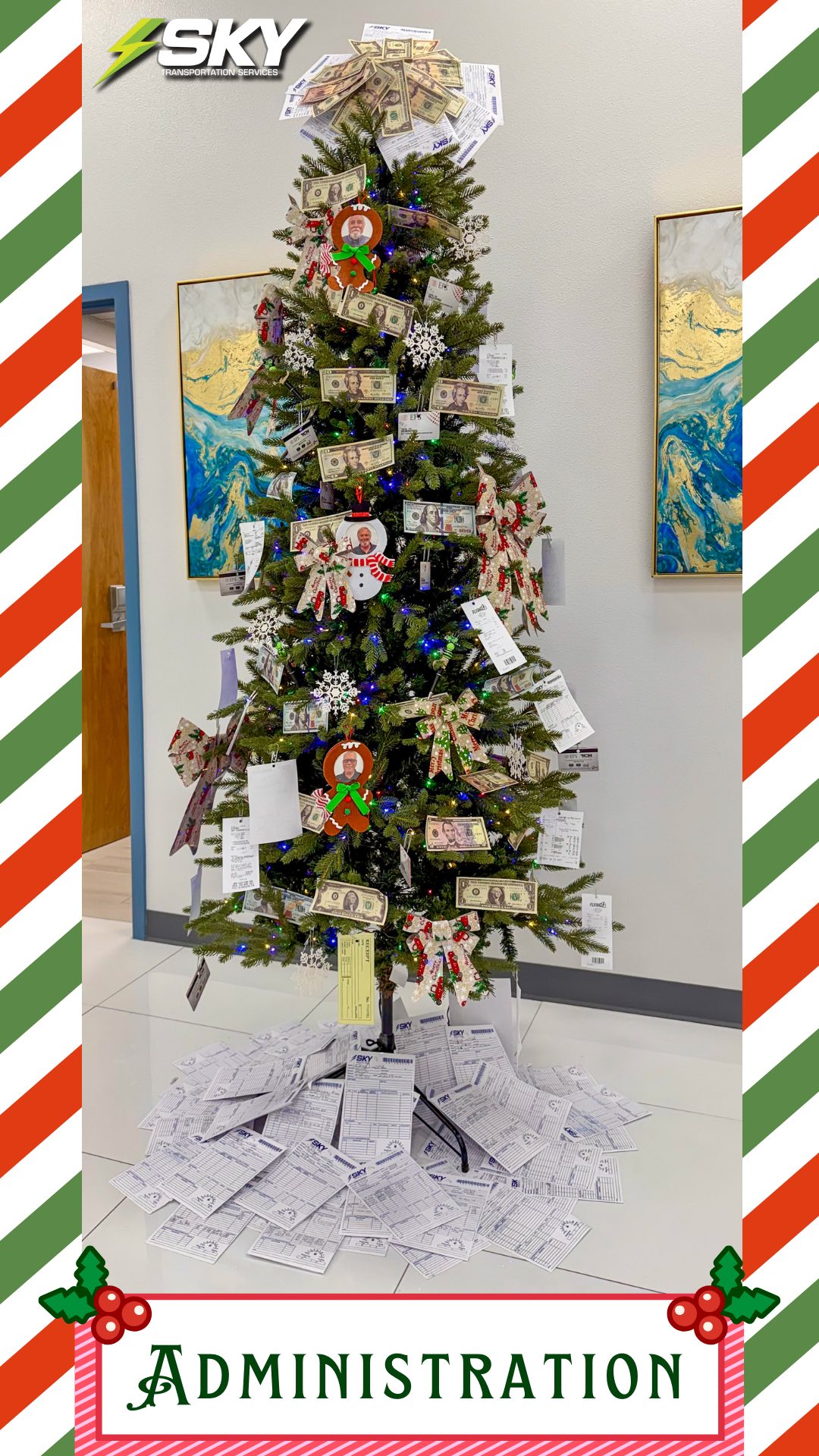 Who’s sleighing the Sky... - Sky Transportation Services | Facebook