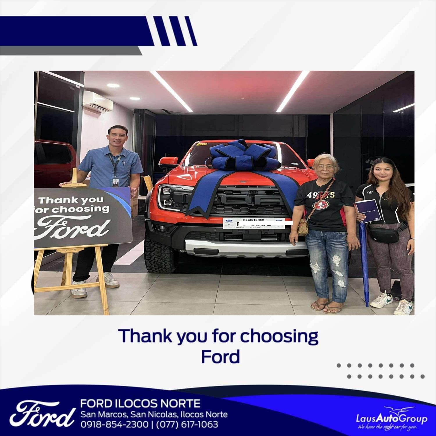 Ford - RELEASED | Congratulations, to Ma'am Joan Jovelo for your newly ...