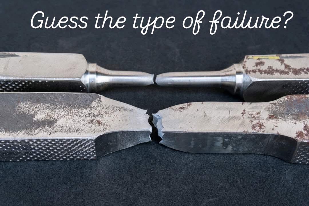Gate Metallurgy - Guess the type of failure? #metallurgy | Facebook
