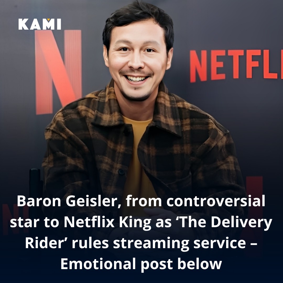 Kami.com.ph - Baron Geisler, di napigilan ang pagbuhos ng... | Facebook