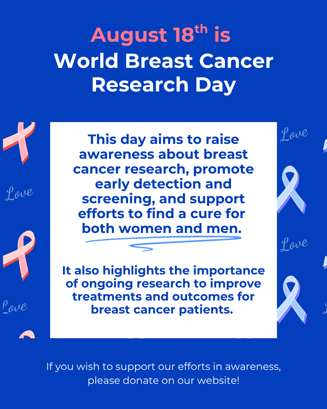 A breast cancer diagnosis shouldn't depend on how far you live