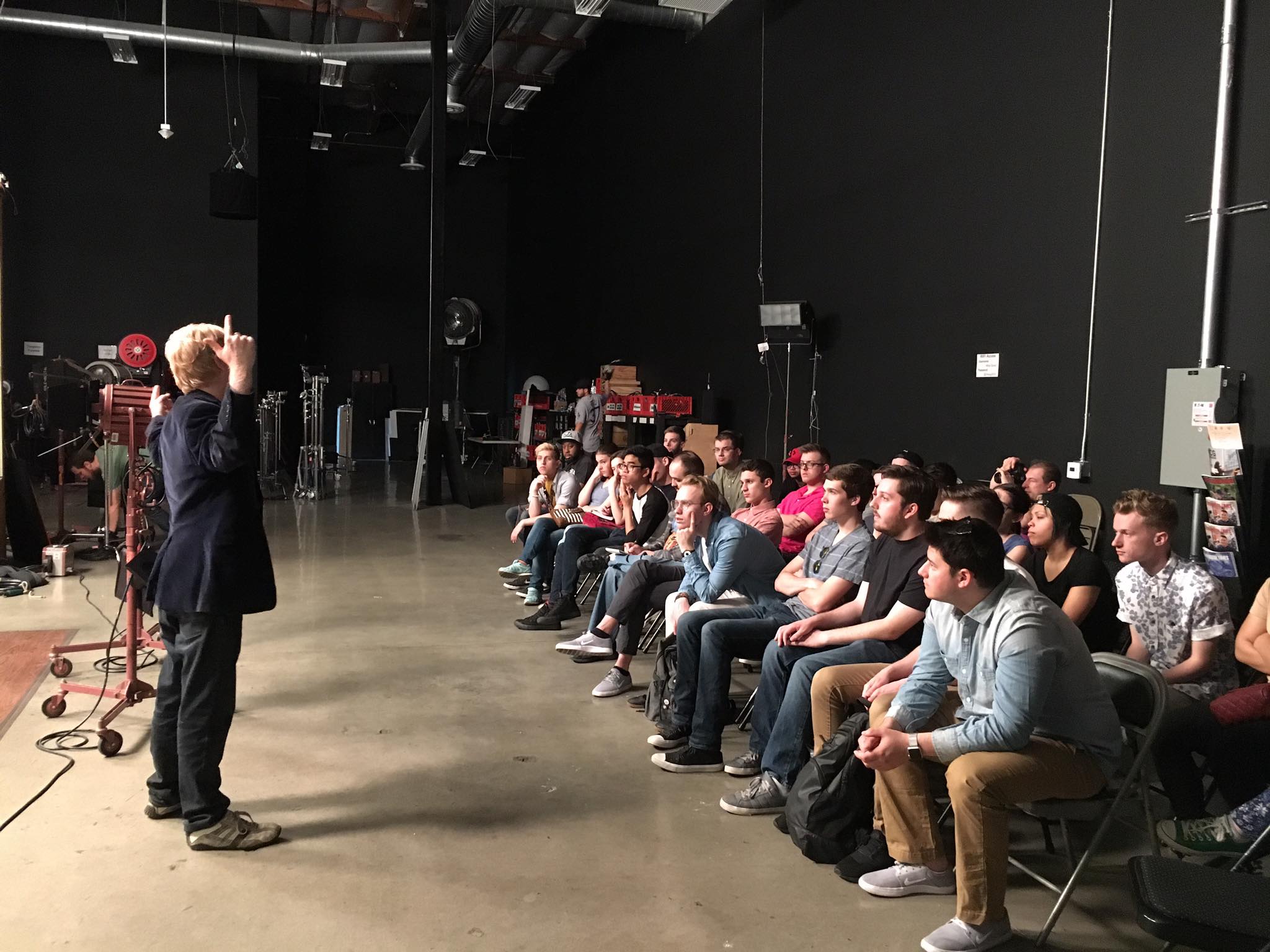 The Compass LA group... - Compass College of Film and Media