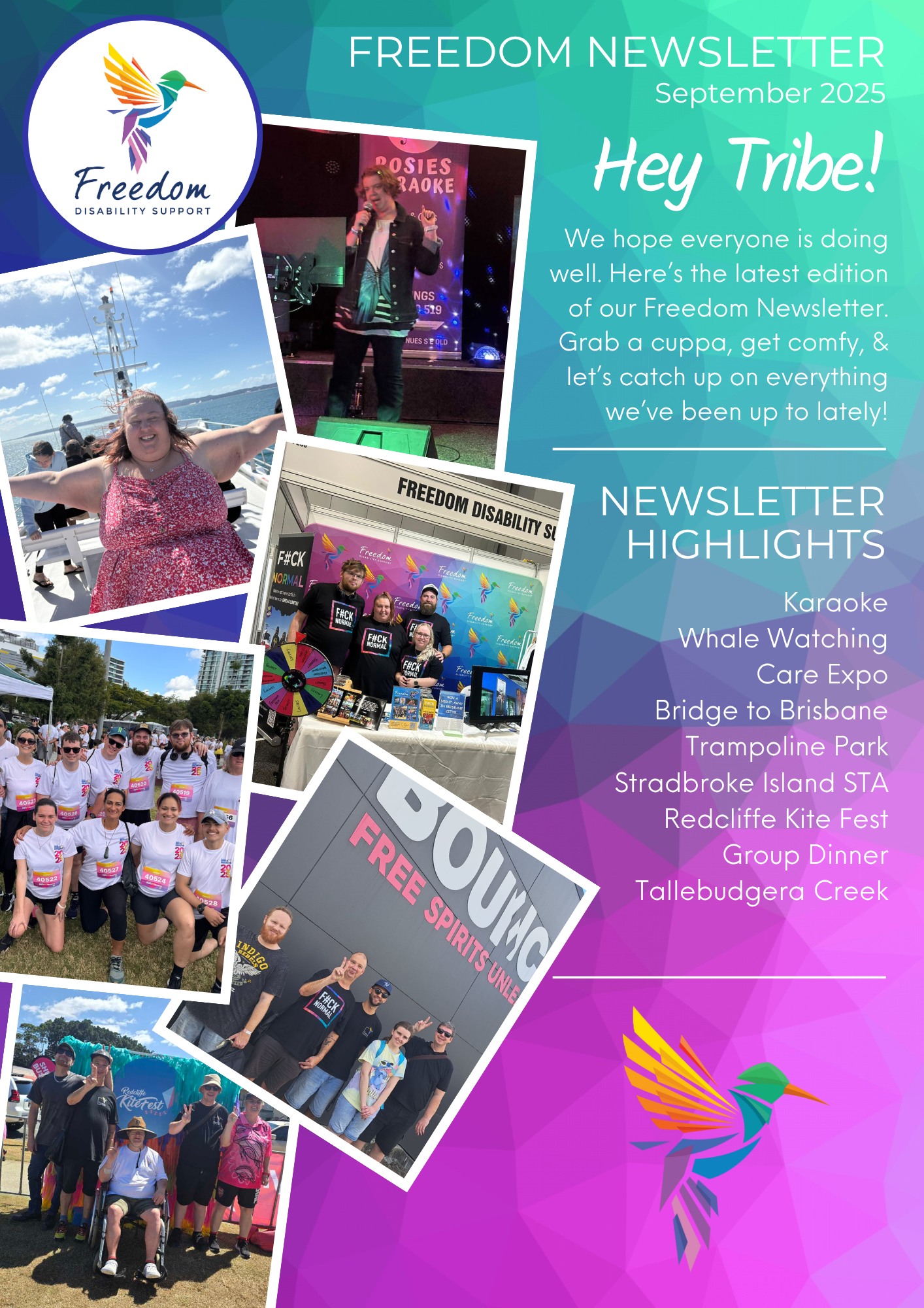 Check out what we've been up... - Freedom Disability Support | Facebook