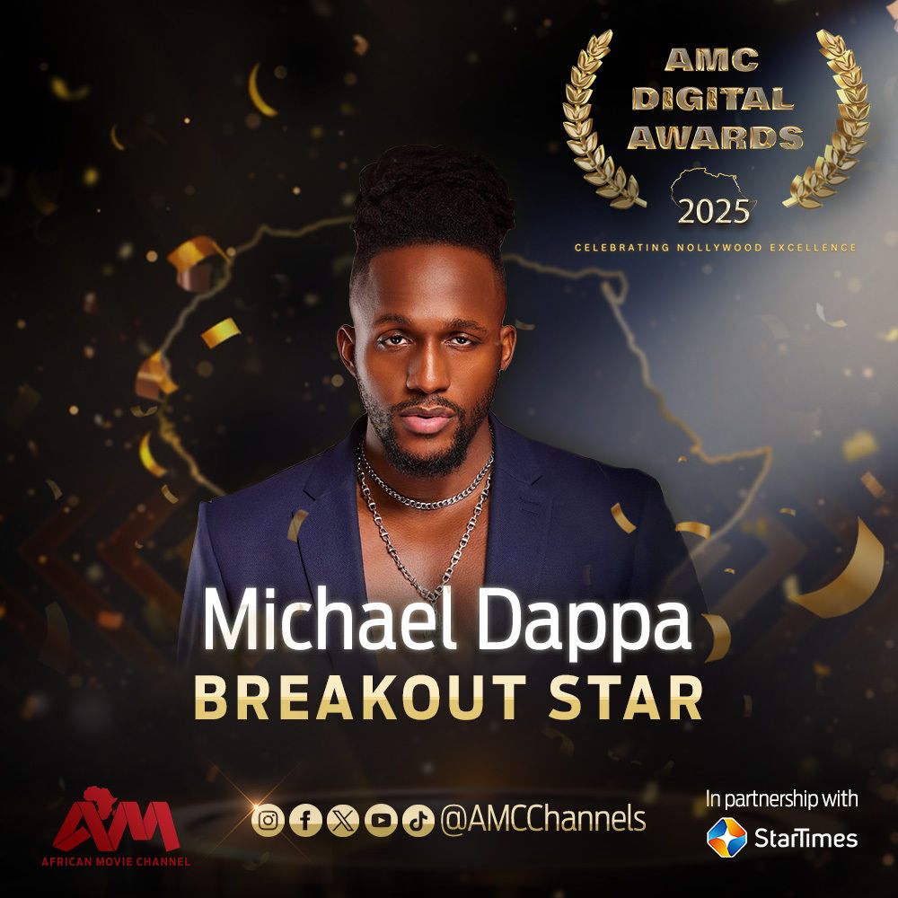 The spotlight has found its newest... - African Movie Channel | Facebook