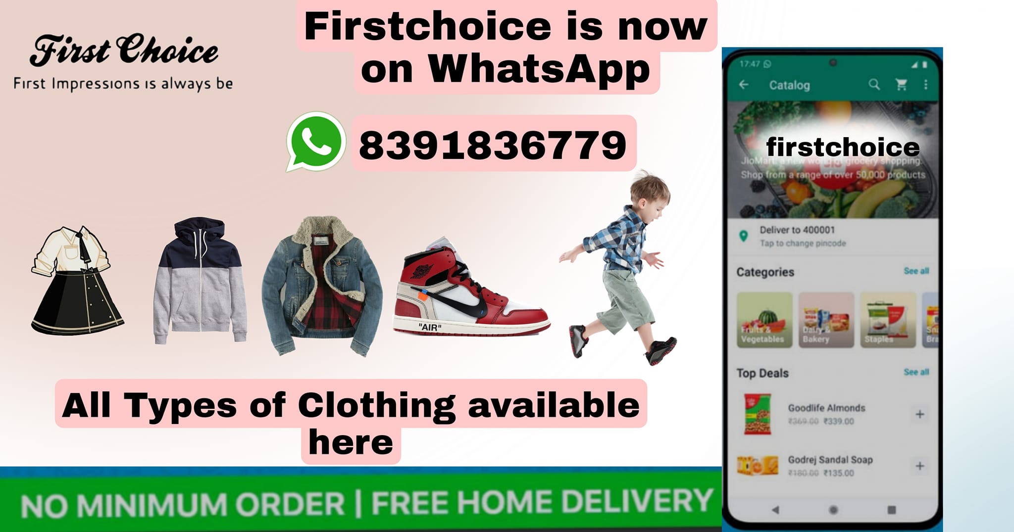 First Choice