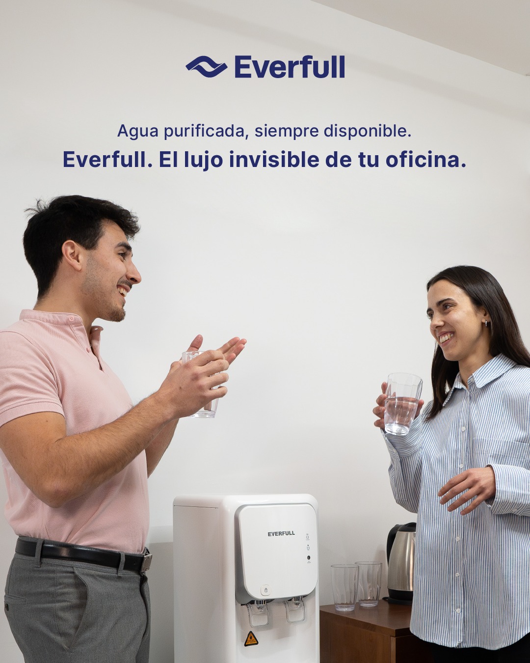 Everfull - 💧 Agua purificada, siempre disponible. Para... | Facebook