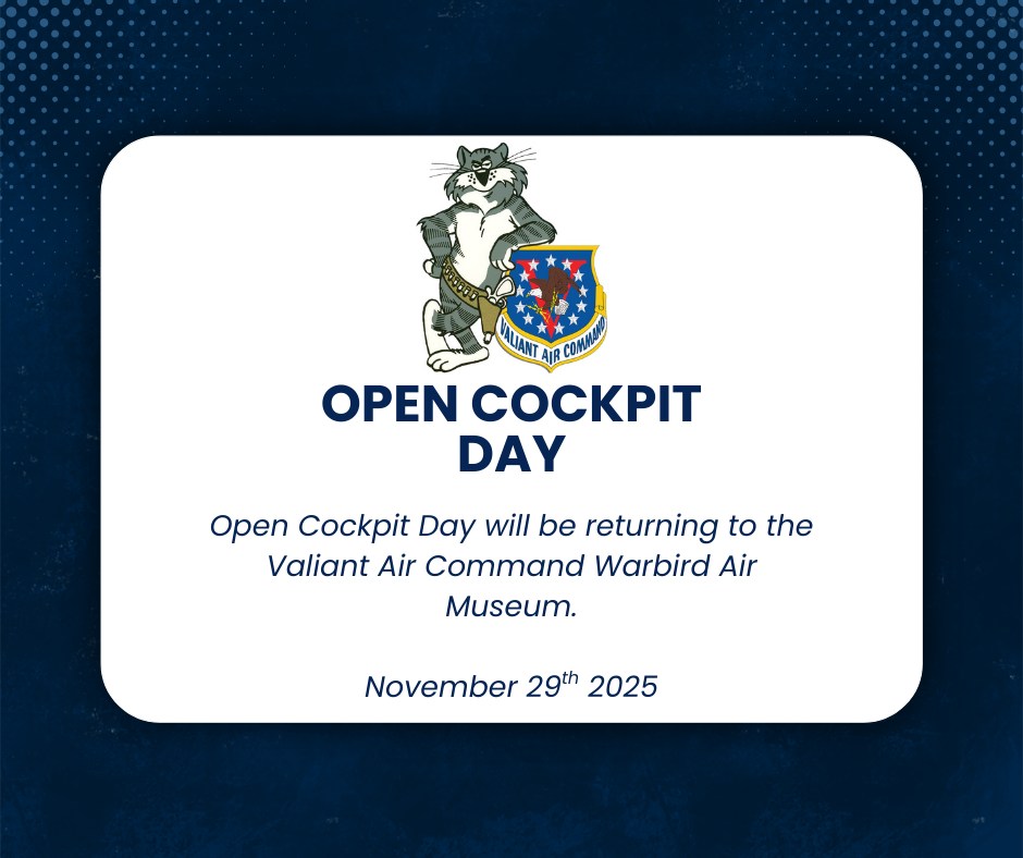 November Open Cockpit Day