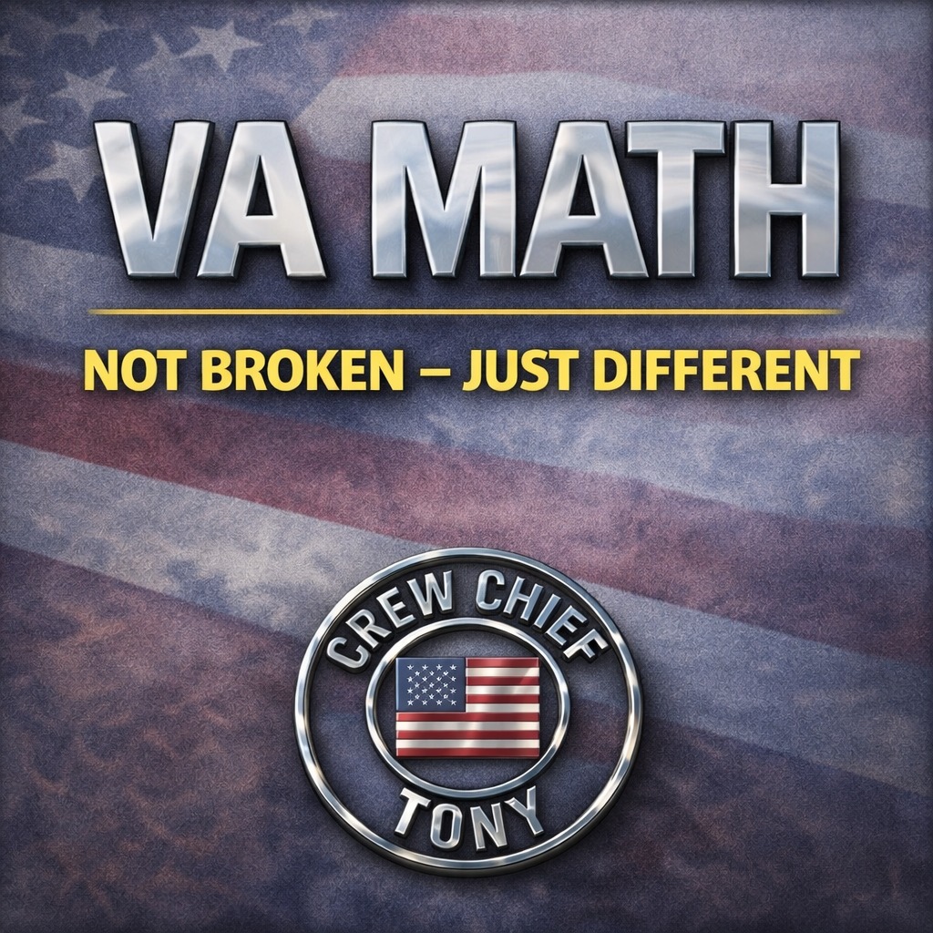 Crew - How VA Math Actually Works (With Real Examples) One of the most ...