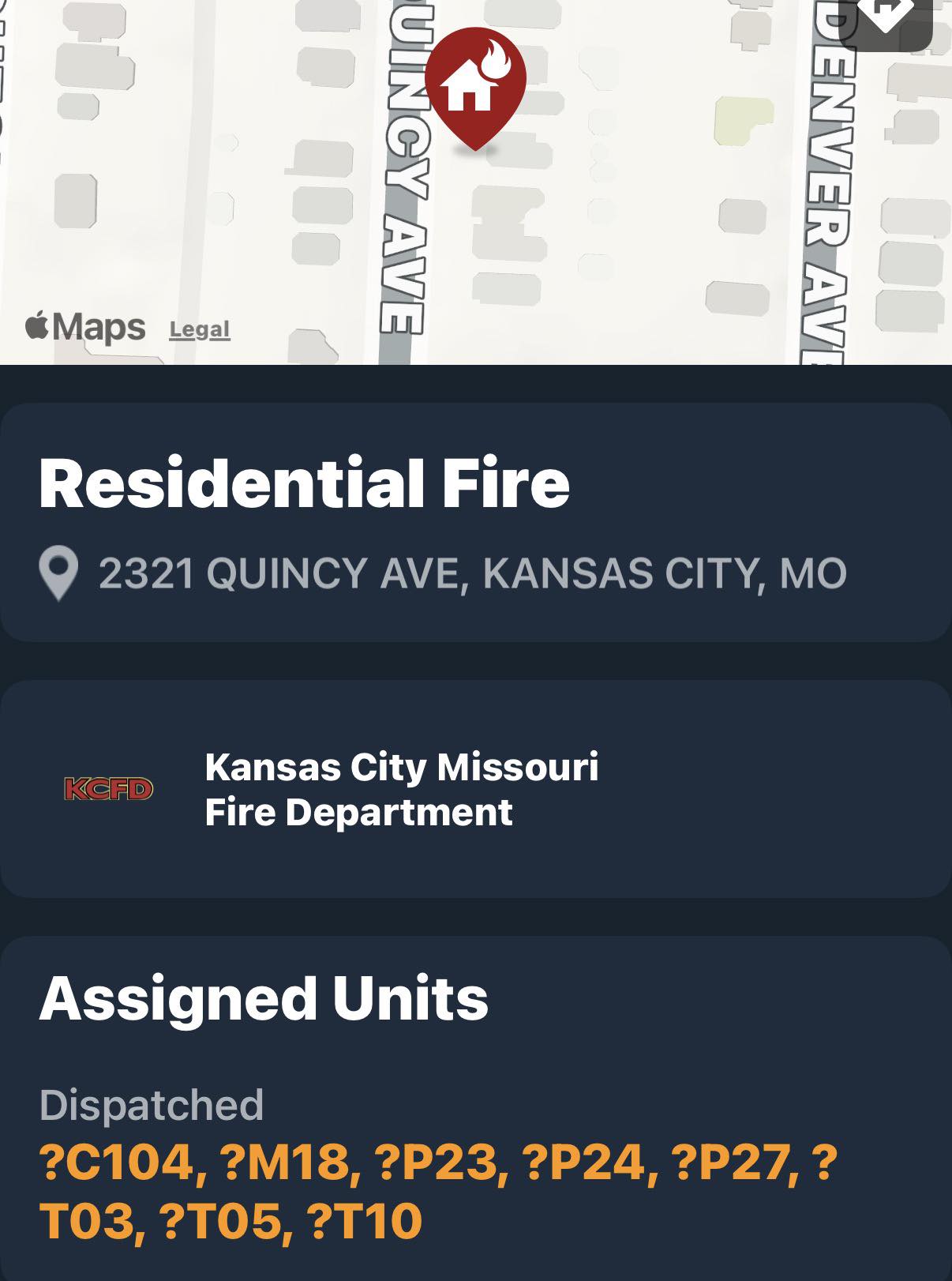 KCFD Station 23 