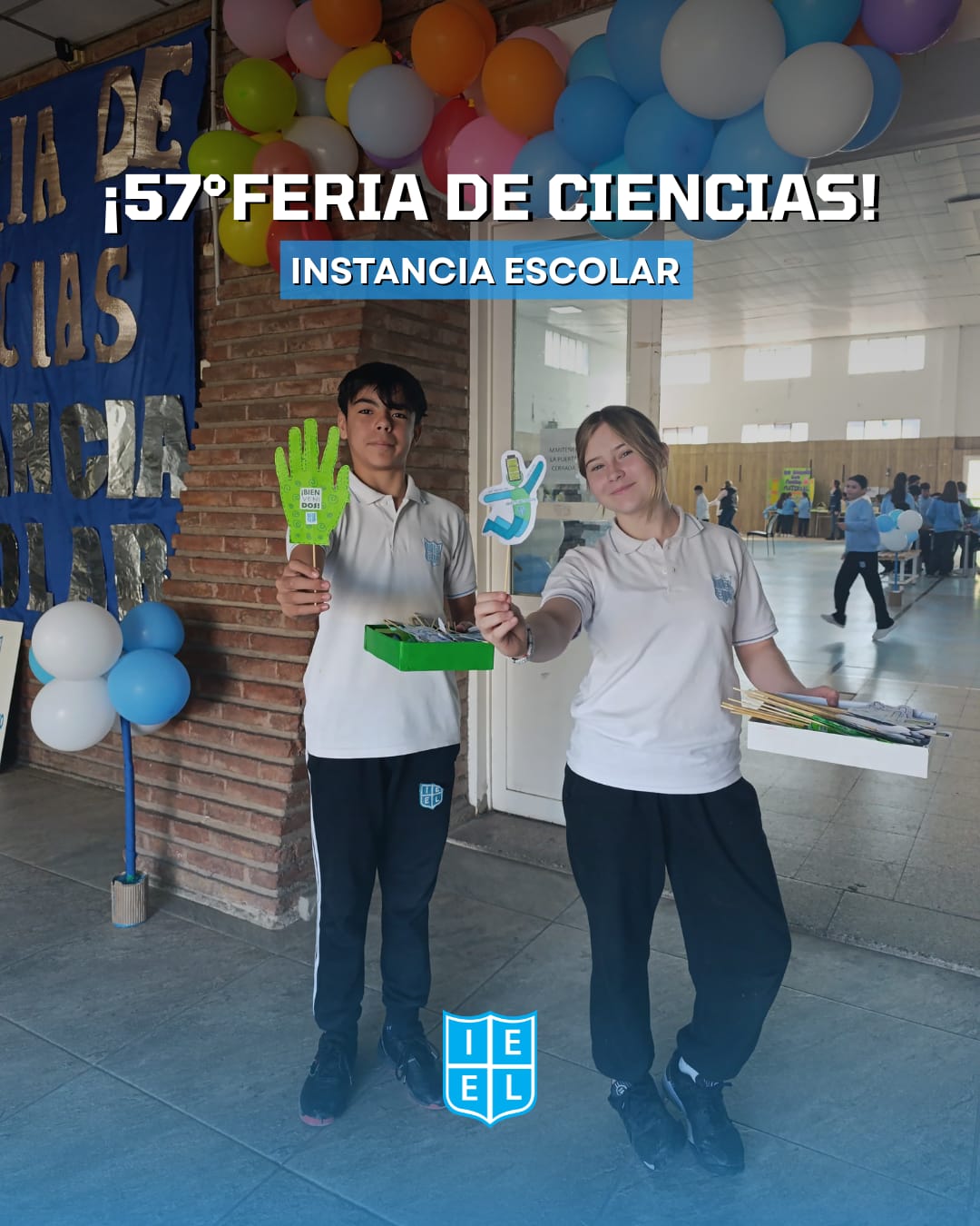 IEEL - 🌟 57° Feria de Ciencias, Tecnologías, Artes e... | Facebook