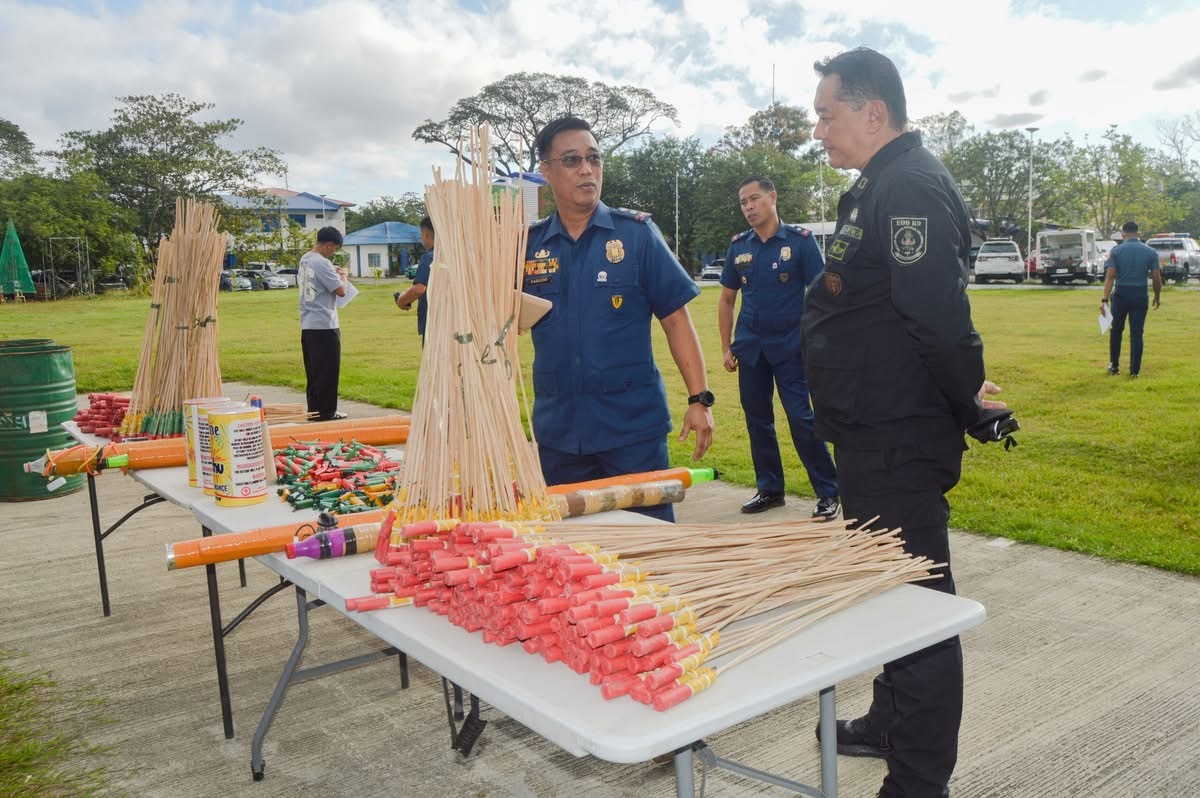 Philippine - LOOK: The Ilocos Norte police destroys a total of 257 ...