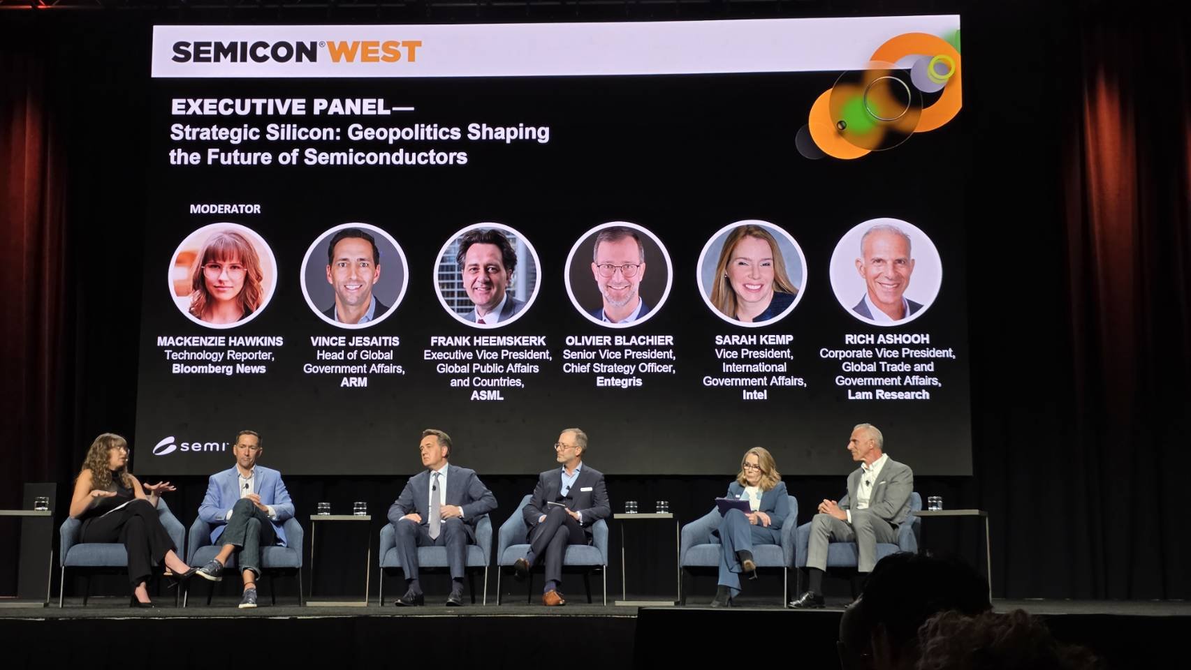 黃沛聲- - Semicon West - Executive Panel：Strategic Silicon: Geopolitics ...