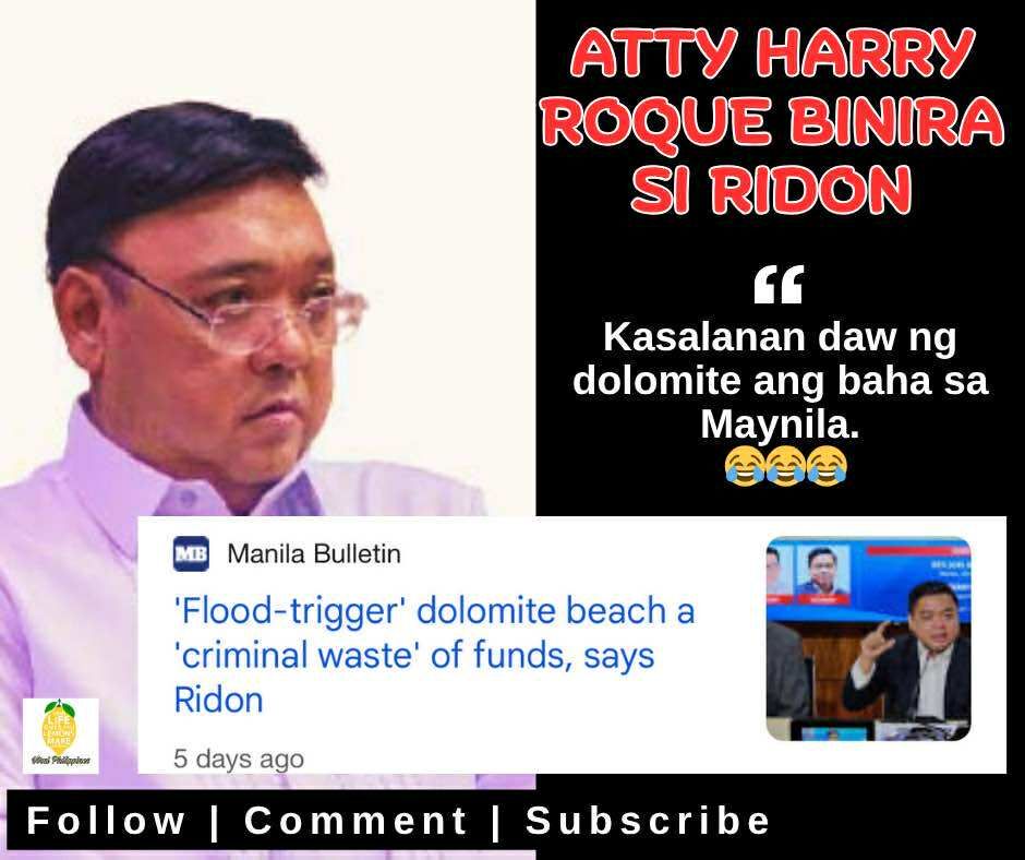 Atty Harry Roque Binira si Ridon dahil... - Viral Philippines | Facebook