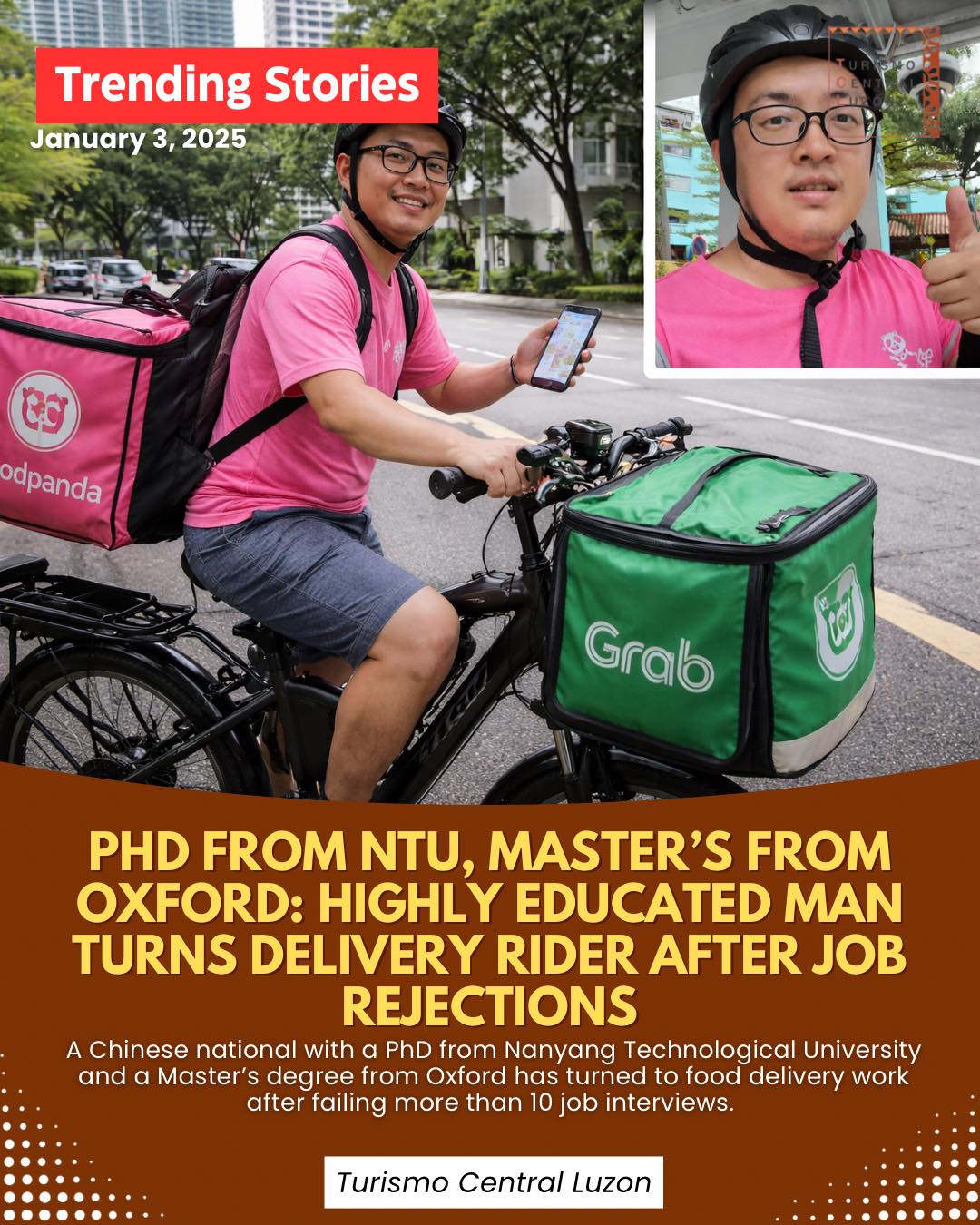 Turismo - A story of resilience and changing career paths has sparked ...