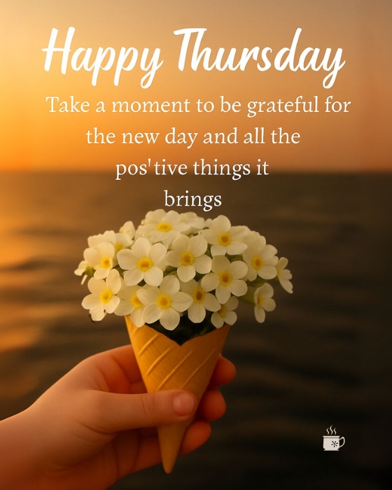 Good - It's Thursday! ☕ Fueling up and looking forward to some well ...