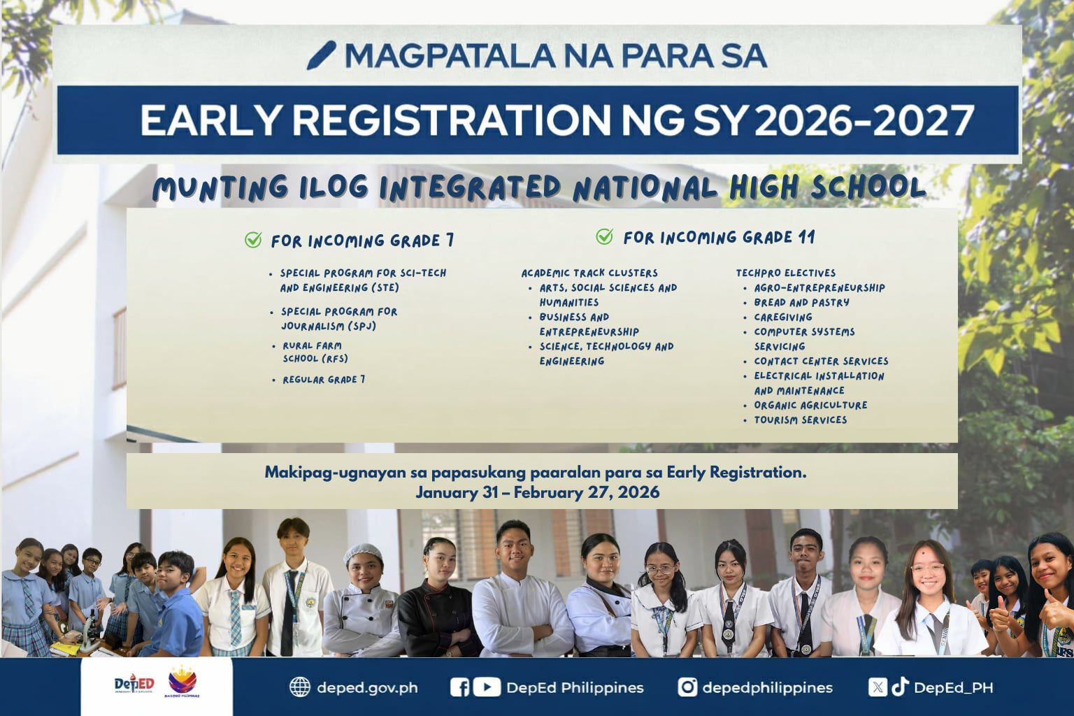 DepEd Tayo Munting Ilog Integrated National High School - Cavite added ...
