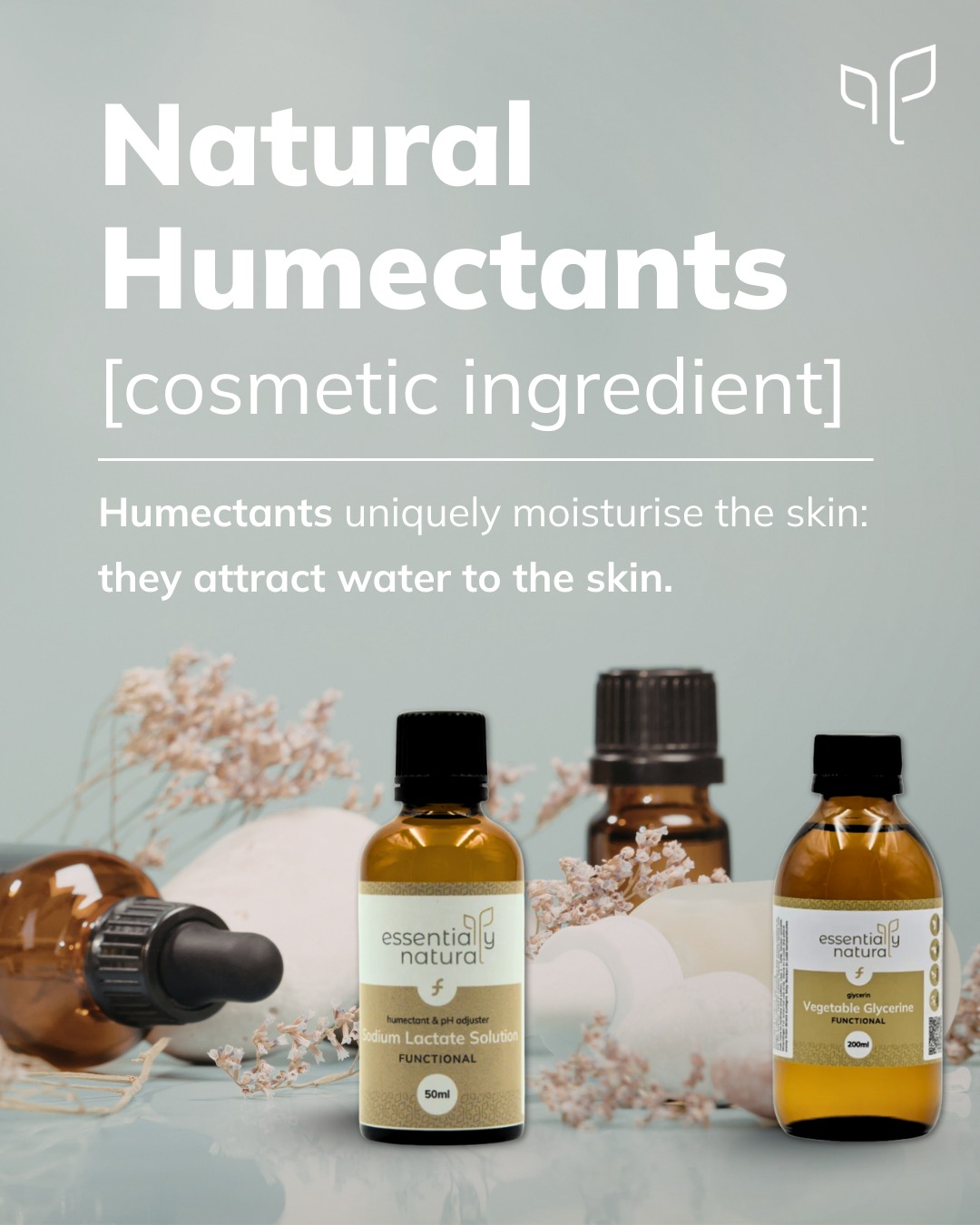 Essentially - If your skin ever feels dry even after moisturising ...