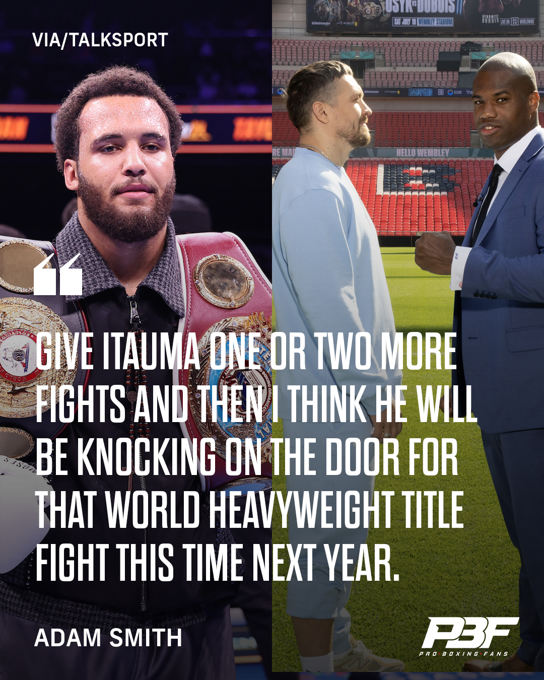 Pro Boxing Fans | Harrow