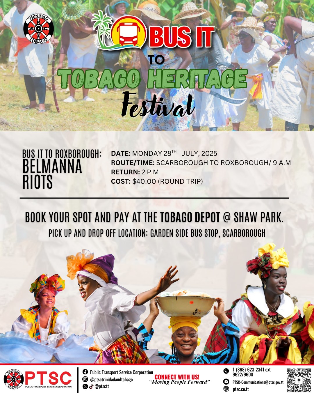 Public - Hop on and bus it to the Belmanna Riots! 🚌🎉 Experience the ...