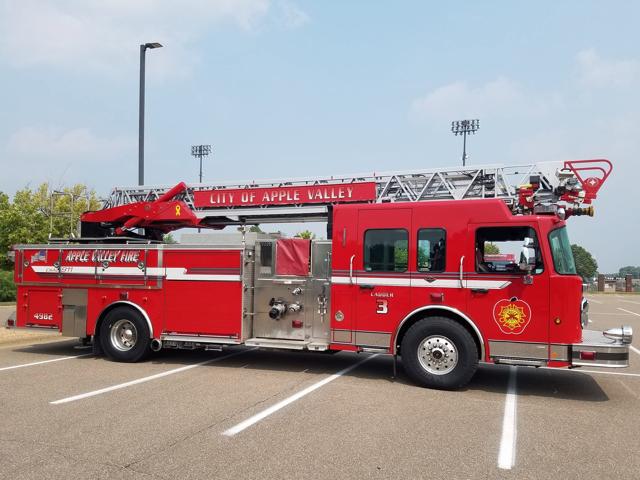 Apple Valley Fire Dept. station 3 open house