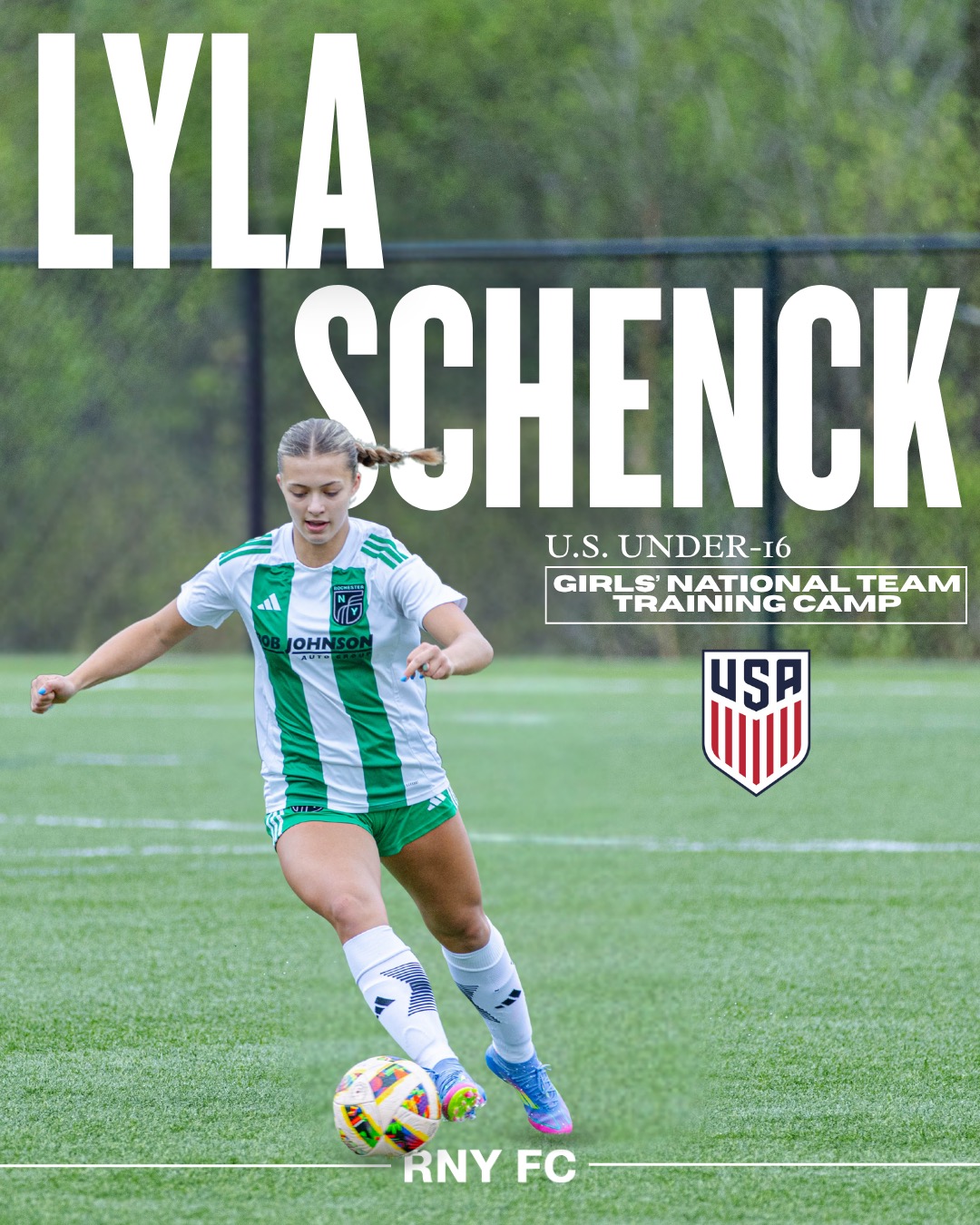 RNYFC Girls Academy - Congratulations to Sienna Fallone (U14) for being ...
