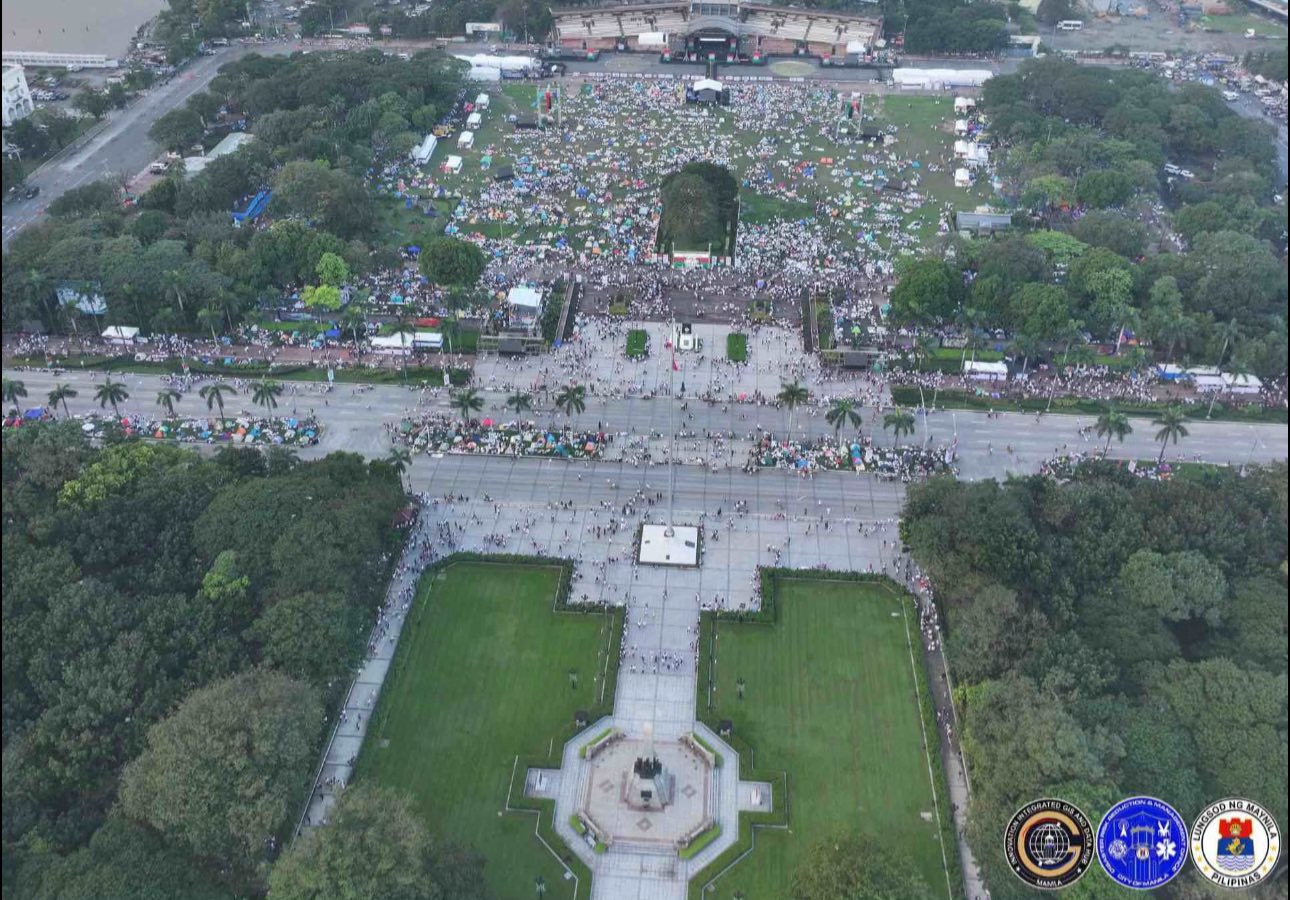Philstar.com - INC RALLY Around 23,000 people have gathered at Quirino ...