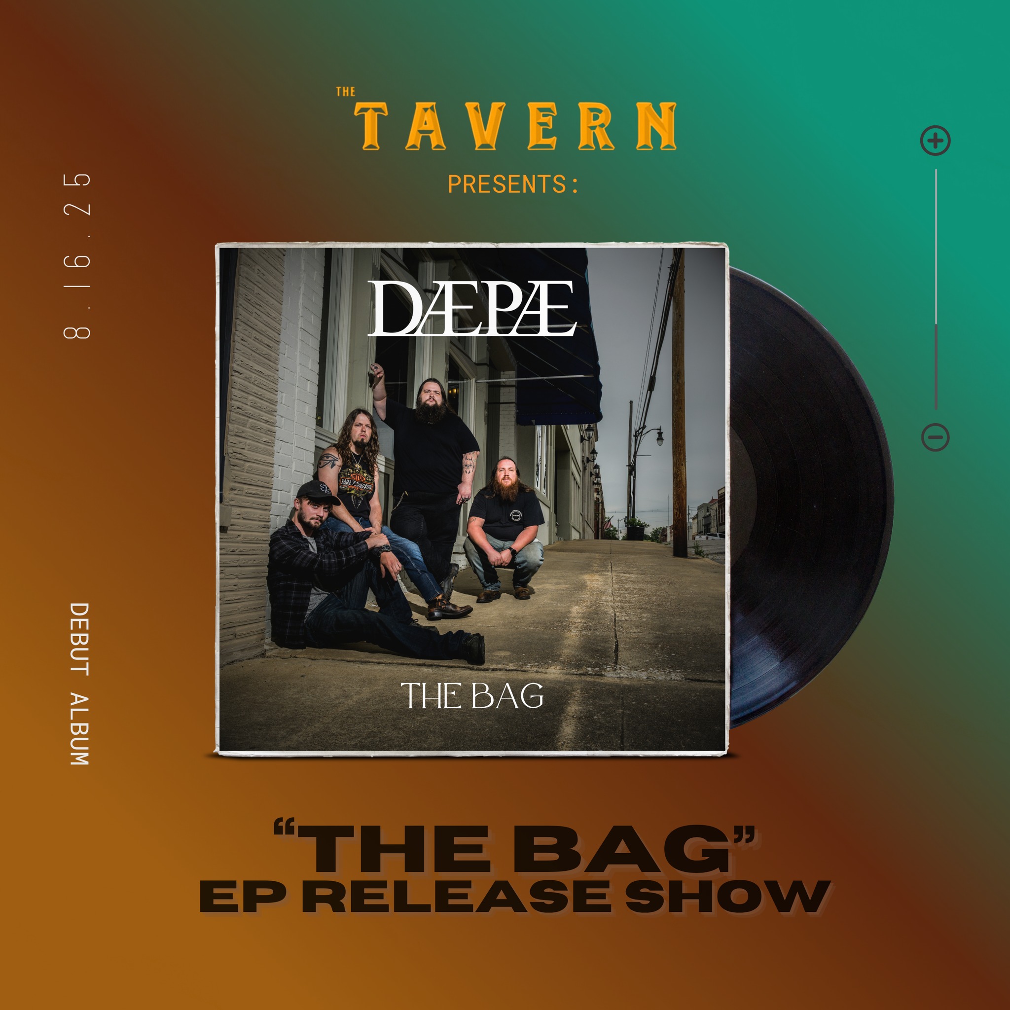 DAEPAE - 🚨We're BEYOND stoked to announce the release of our debut EP ...