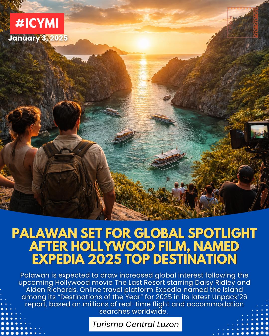 Turismo - Palawan continues to gain international attention as global ...