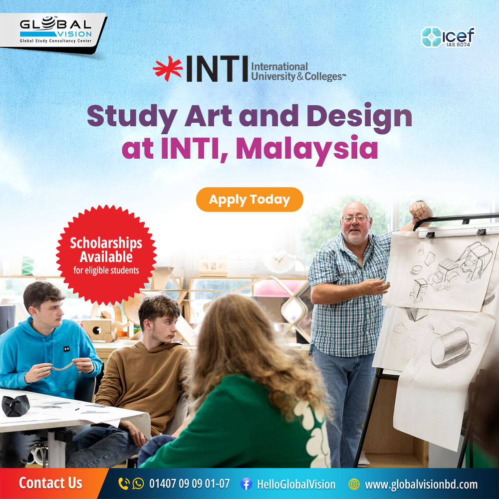 Global - ️ Study Art & Design in Malaysia – INTI Centre of Art & Design ...