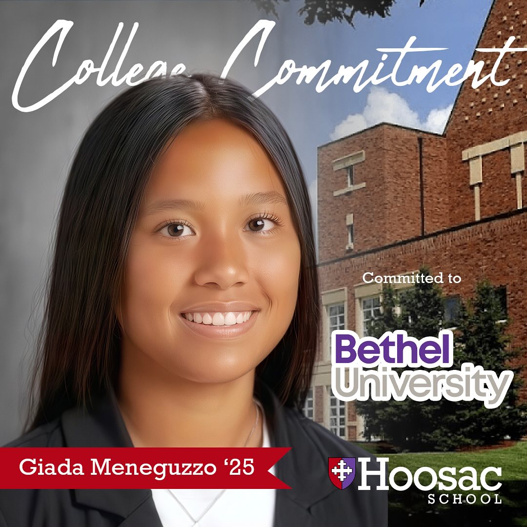 Hoosac - Congratulations to Hoosac School tennis player Giada Meneguzzo ...