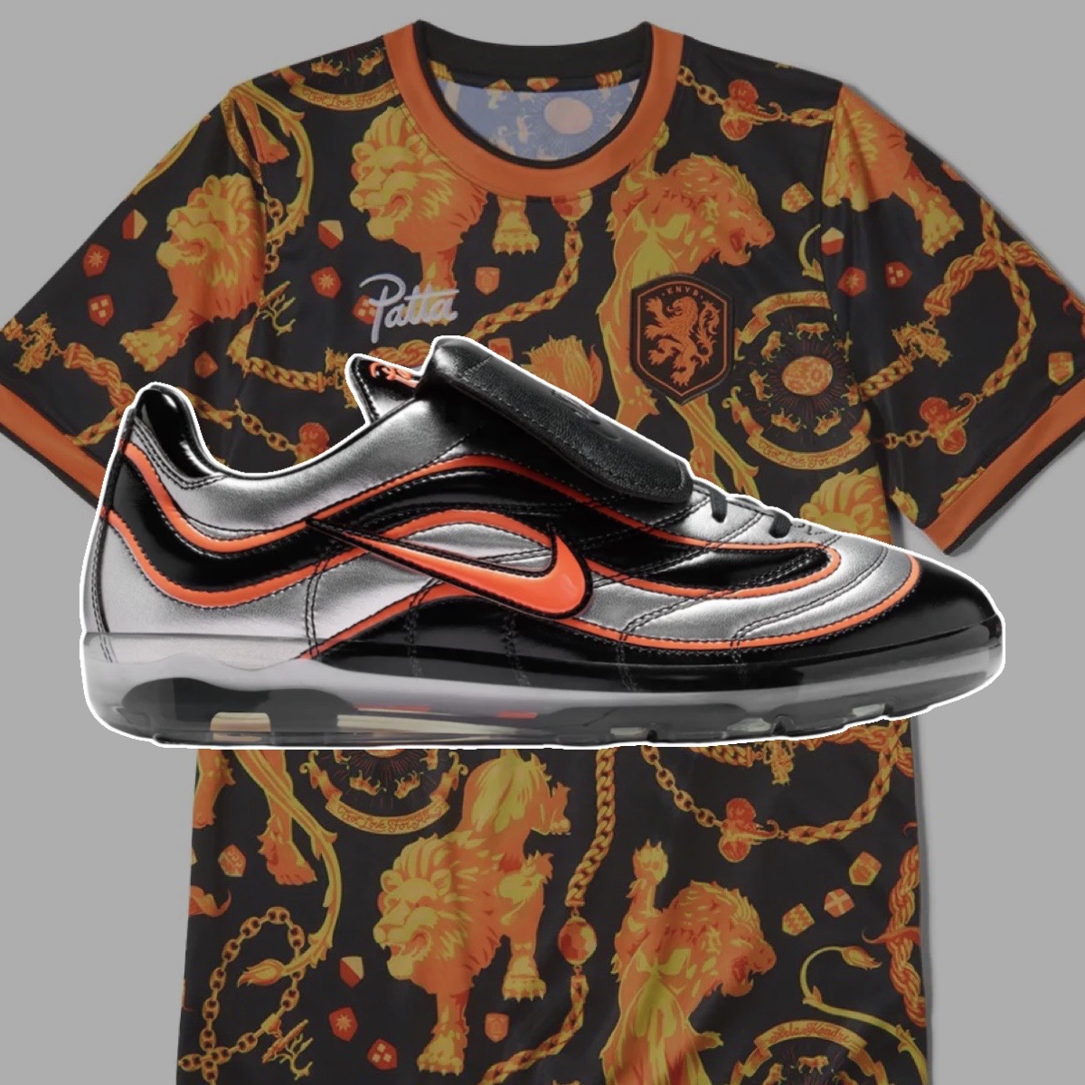 Sneaker - OFFICIAL LOOK: Slawn x Nike Cryoshot Striker 1976 
