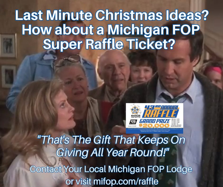 🎄... - Fraternal Order of Police State Lodge of Michigan | Facebook