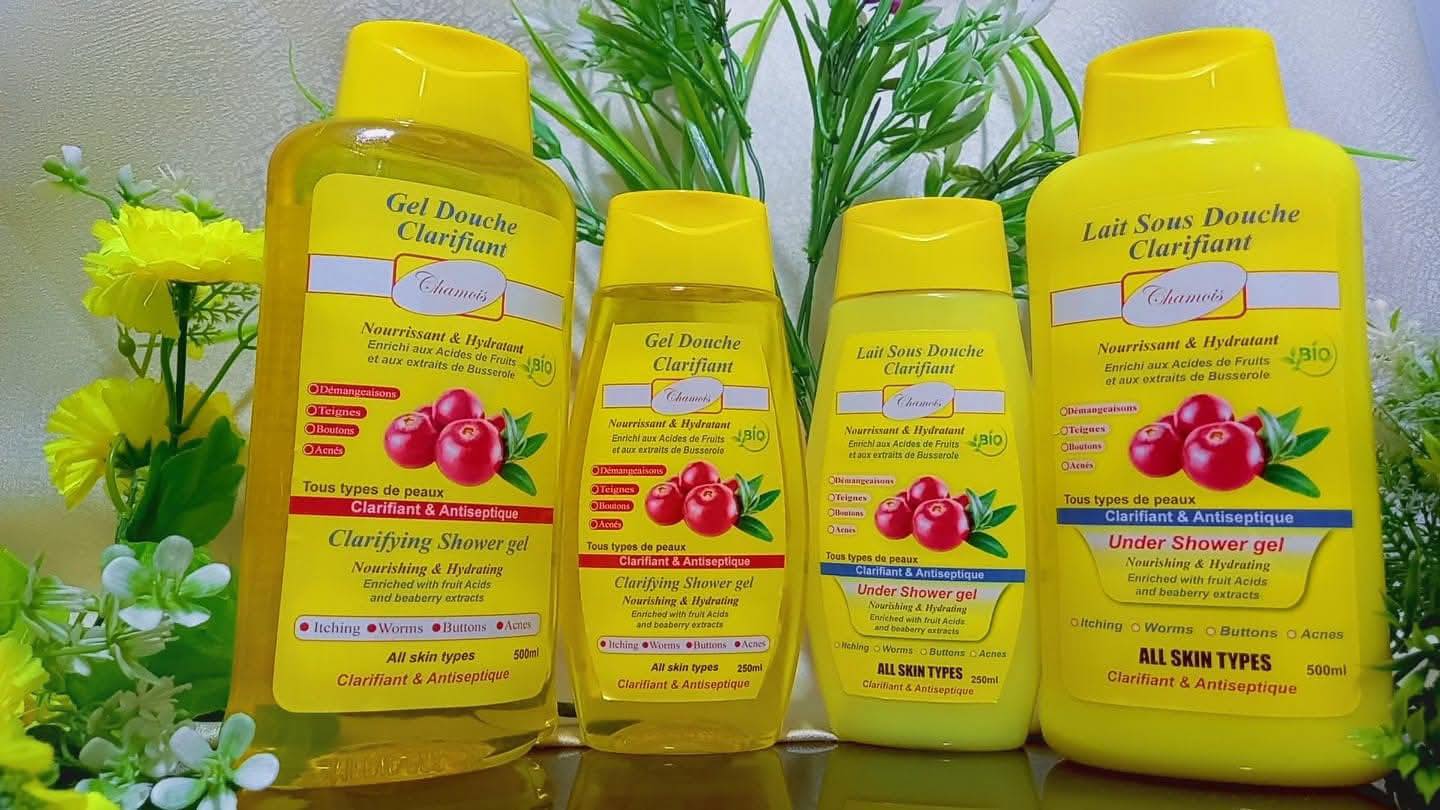 Crème Blanchissante Fleur Jaune - Anti-tâches, Réparateur 300ml - SPF 0 - Expiration 2025