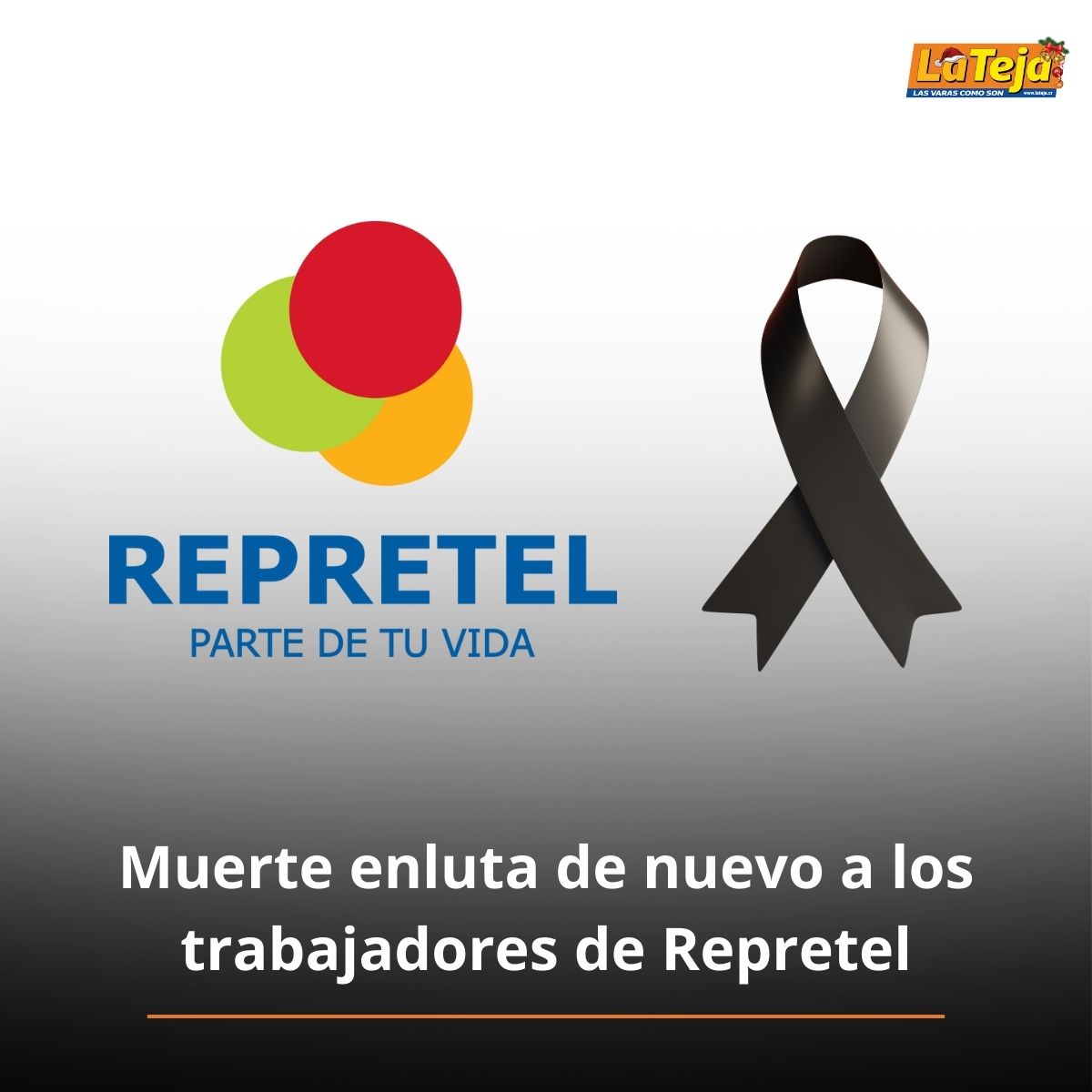 La - Los trabajadores de Repretel recibieron la noticia de la muerte de ...