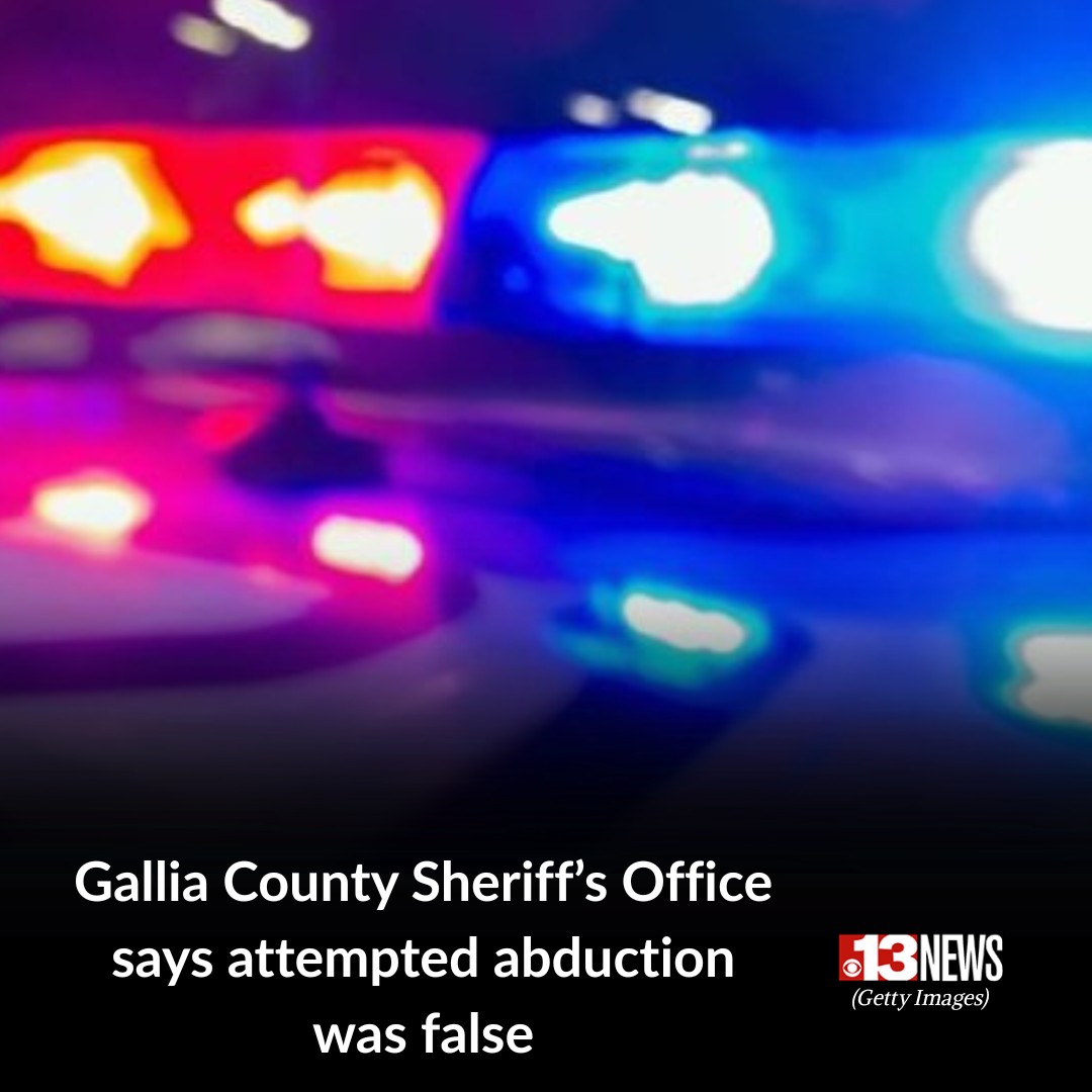 WOWK 13 NEWS - The Gallia County Sheriff’s Office said the... | Facebook