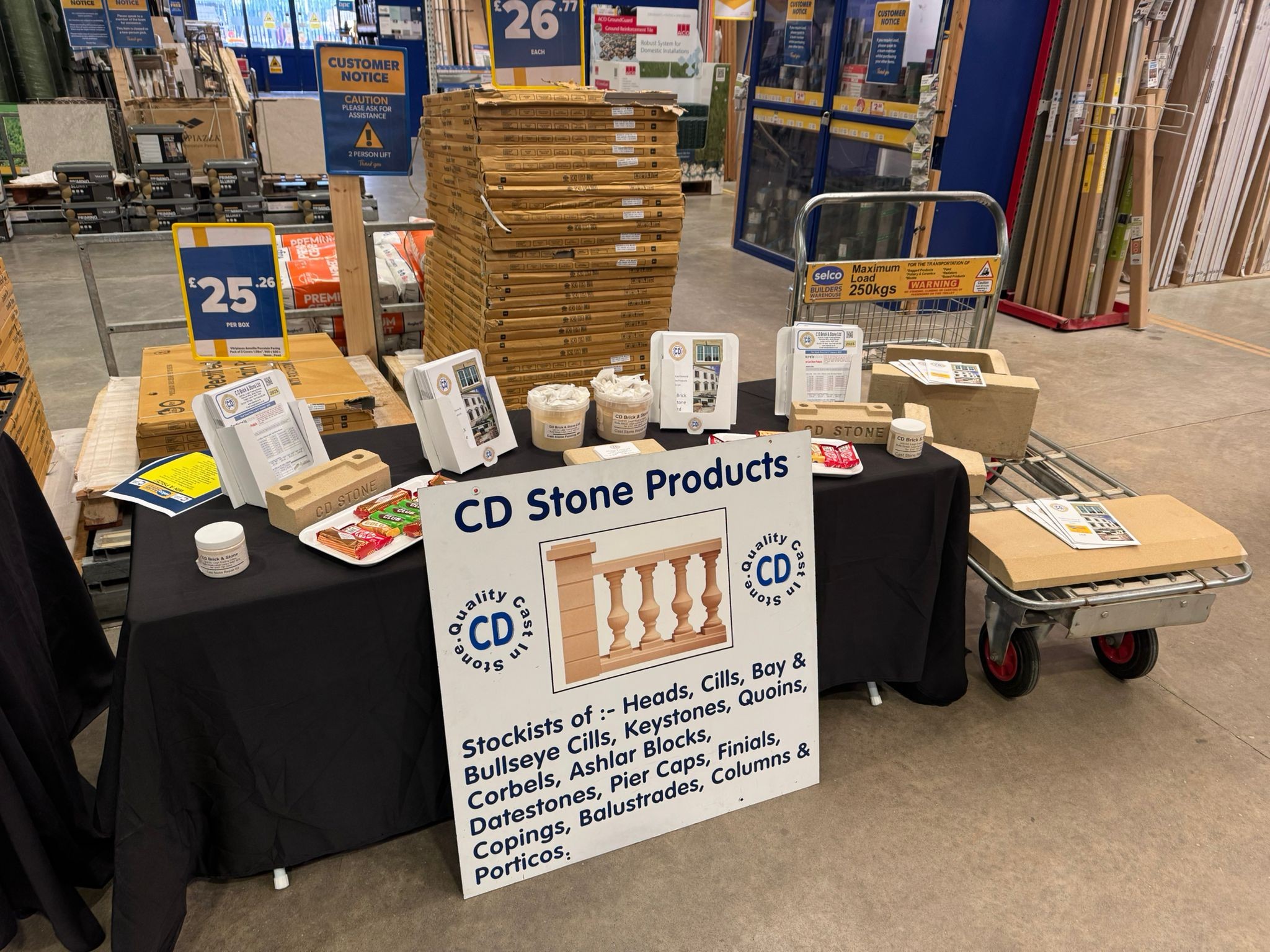 CD Brick and Stone Products